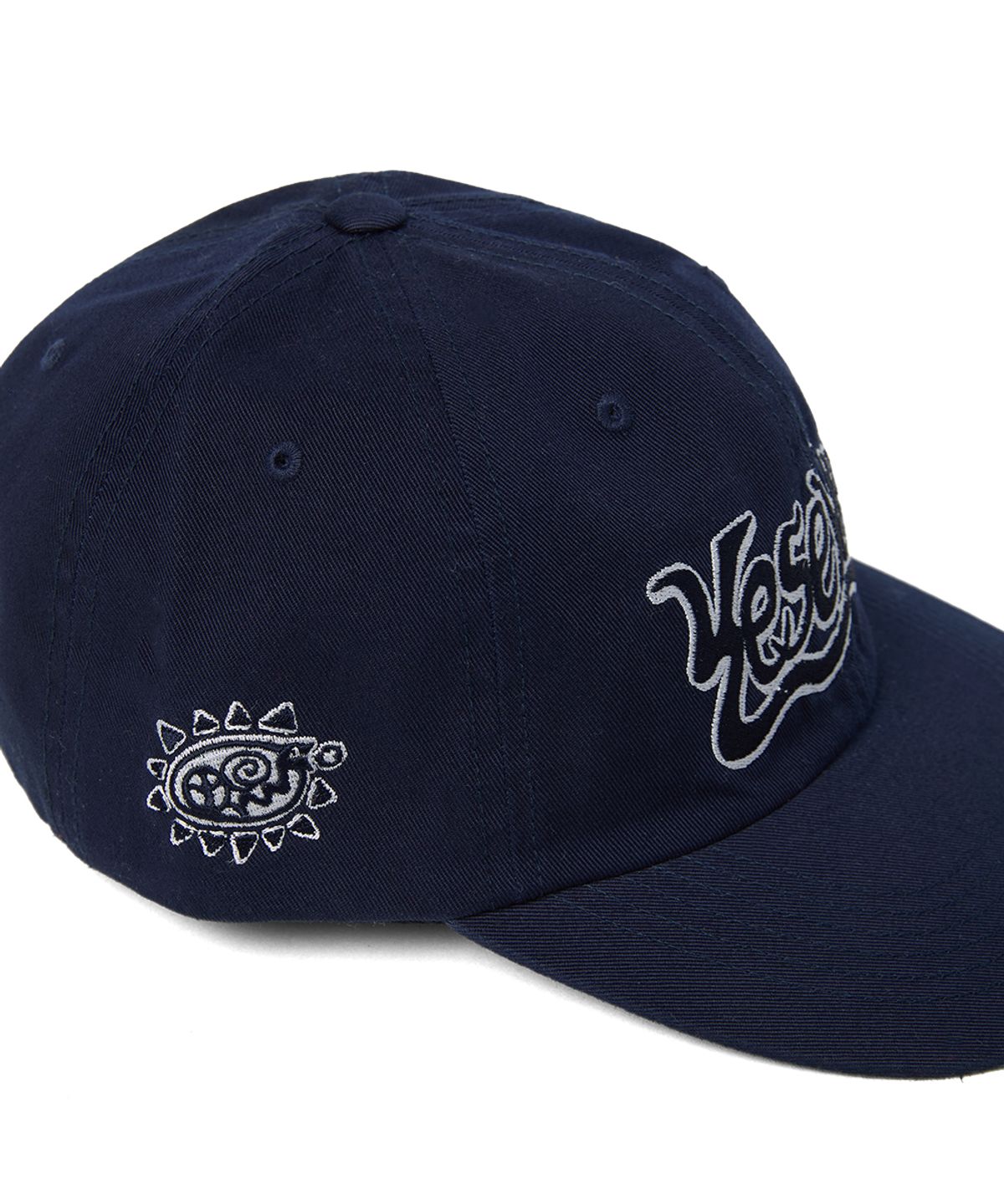 예스아이씨(YESEYESEE) Y.E.S Snail Logo Cap Navy