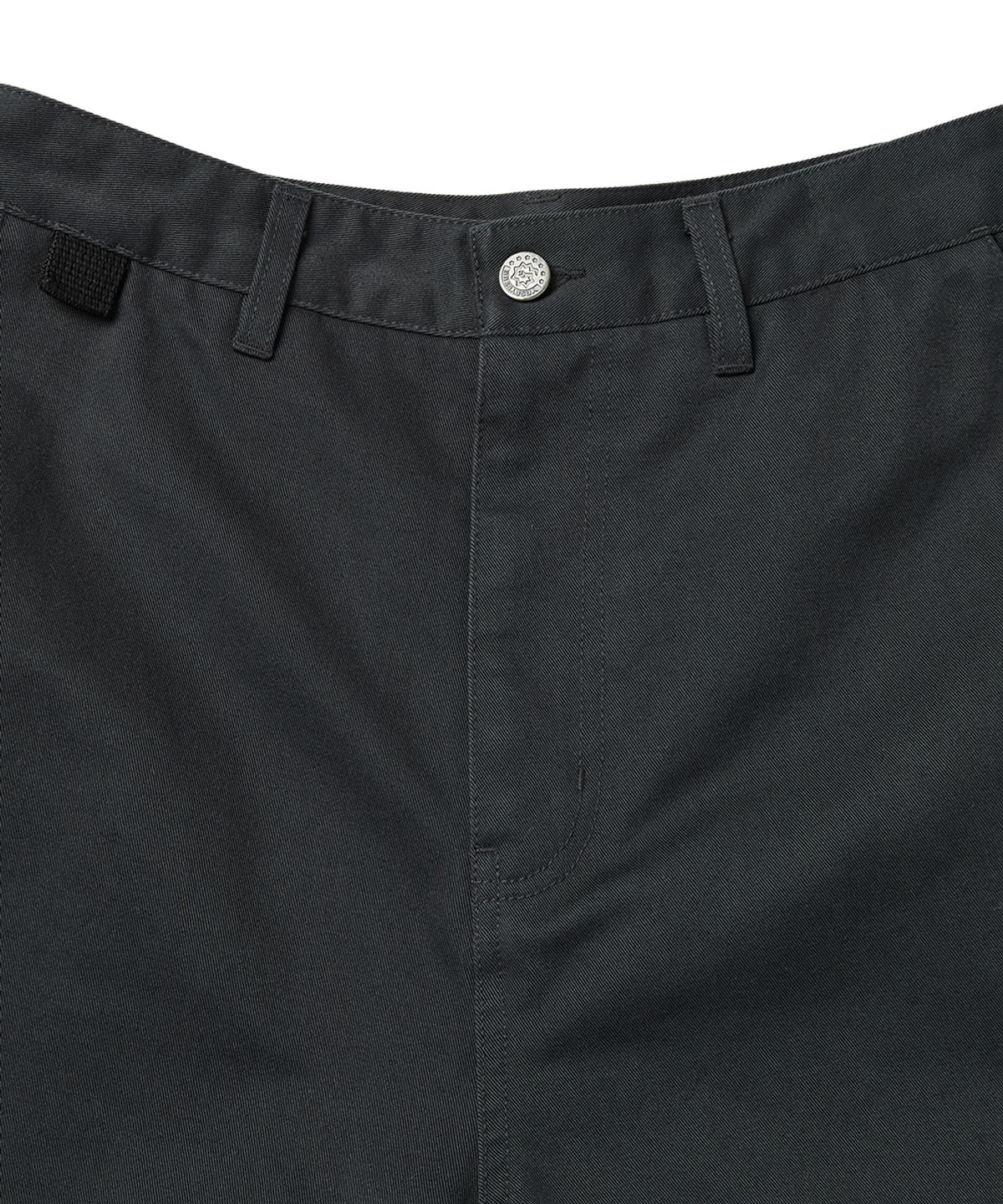 예스아이씨(YESEYESEE) Side Stripe Work Pants Charcoal