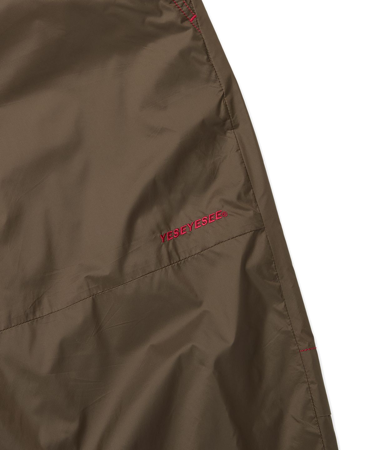 예스아이씨(YESEYESEE) Fond Trek Pants Brown