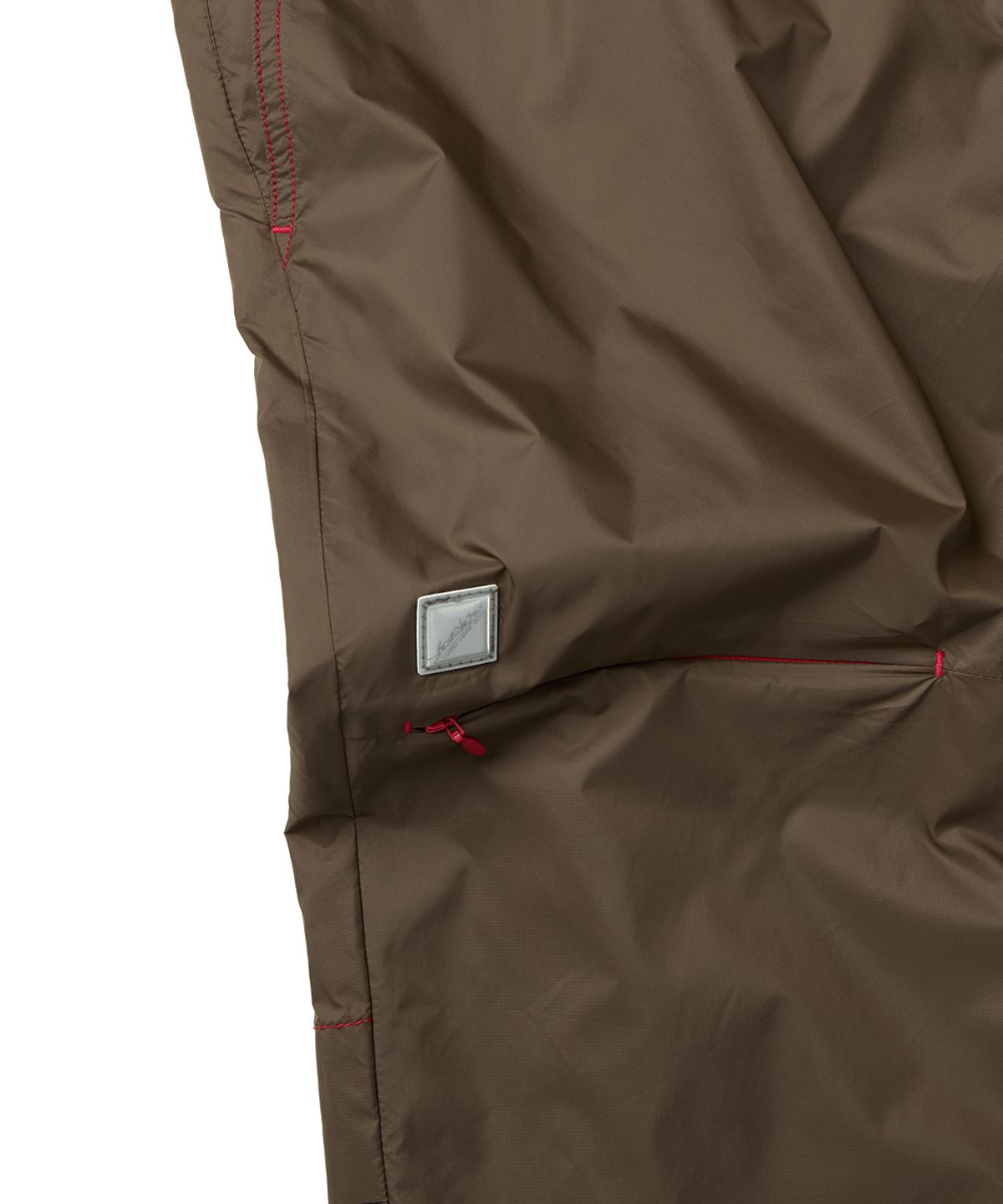 예스아이씨(YESEYESEE) Fond Trek Pants Brown