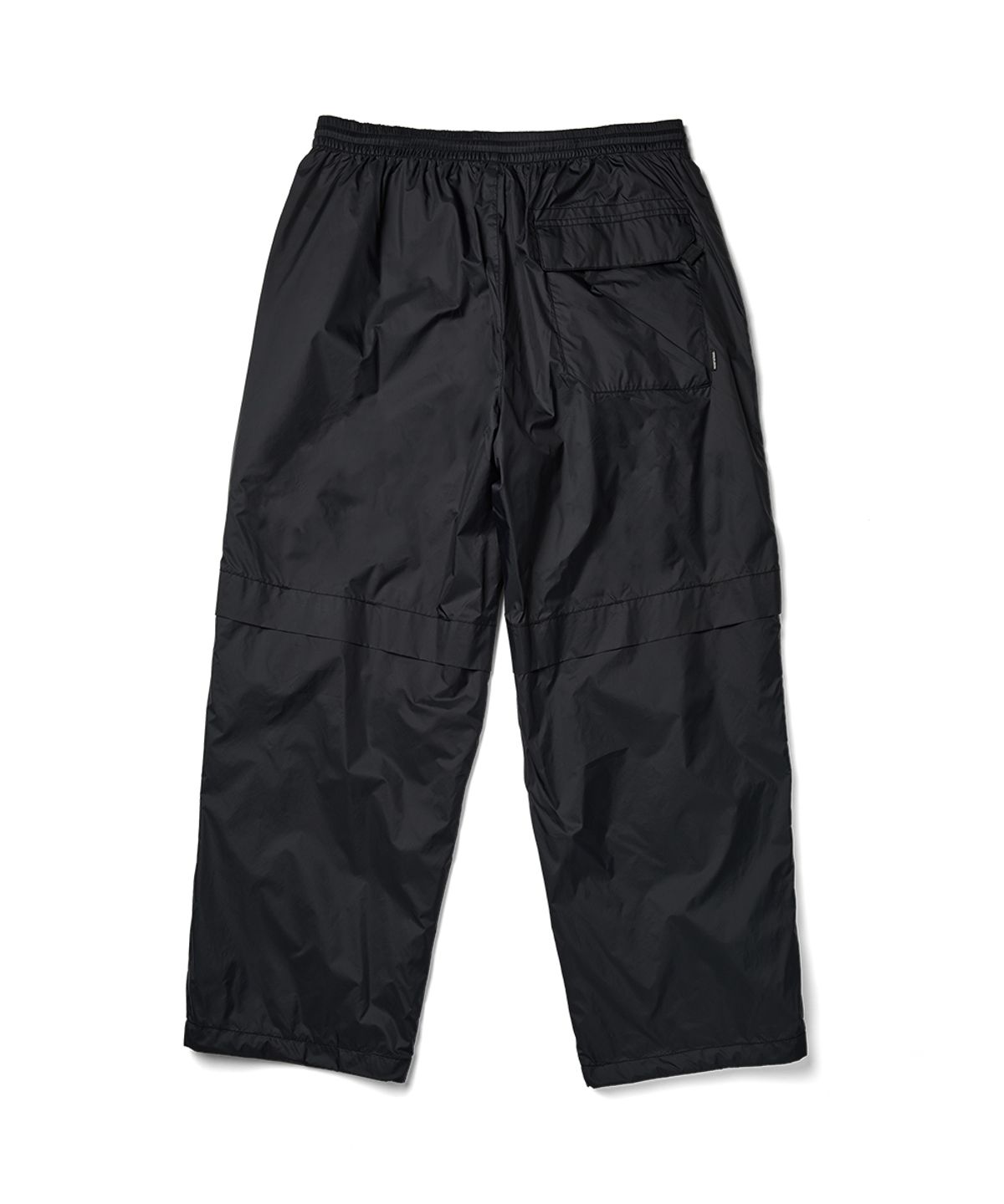 예스아이씨(YESEYESEE) Fond Trek Pants Black