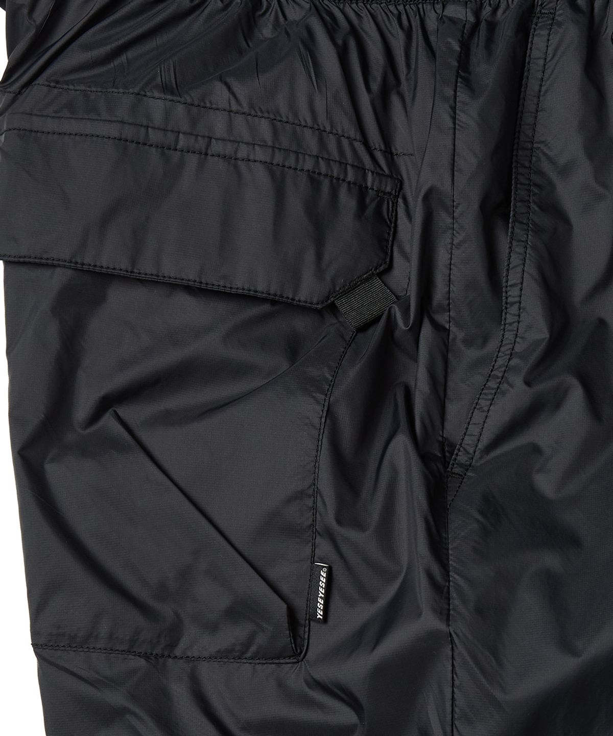 예스아이씨(YESEYESEE) Fond Trek Pants Black