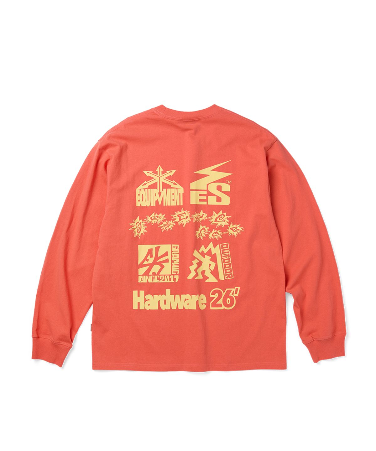 예스아이씨(YESEYESEE) Y.E.S Hardware 26 L/S Salmon