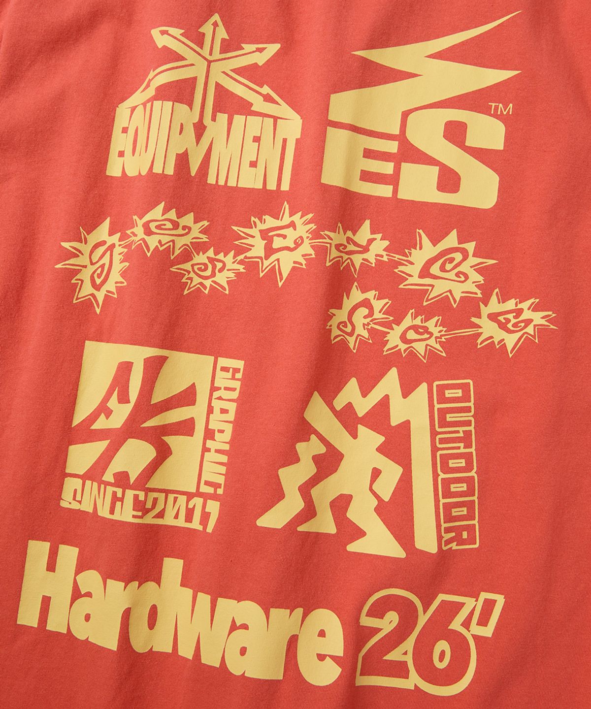 예스아이씨(YESEYESEE) Y.E.S Hardware 26 L/S Salmon