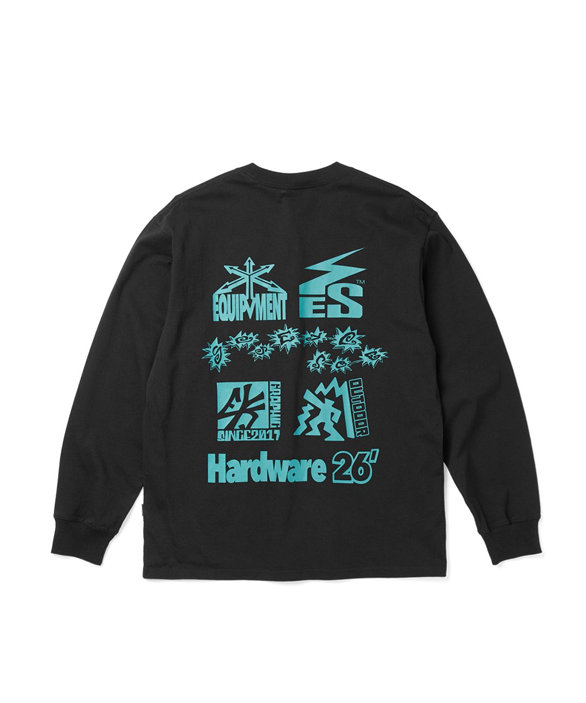 예스아이씨(YESEYESEE) Y.E.S Hardware 26 L/S Black