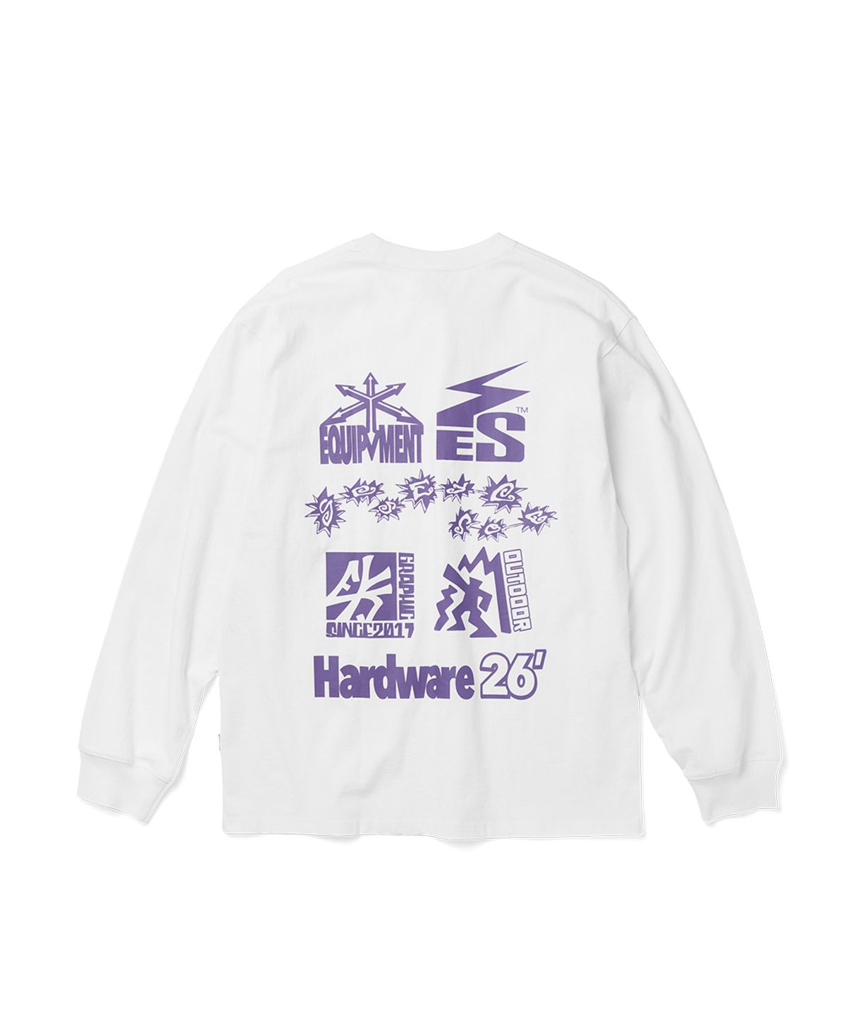 예스아이씨(YESEYESEE) Y.E.S Hardware 26 L/S White