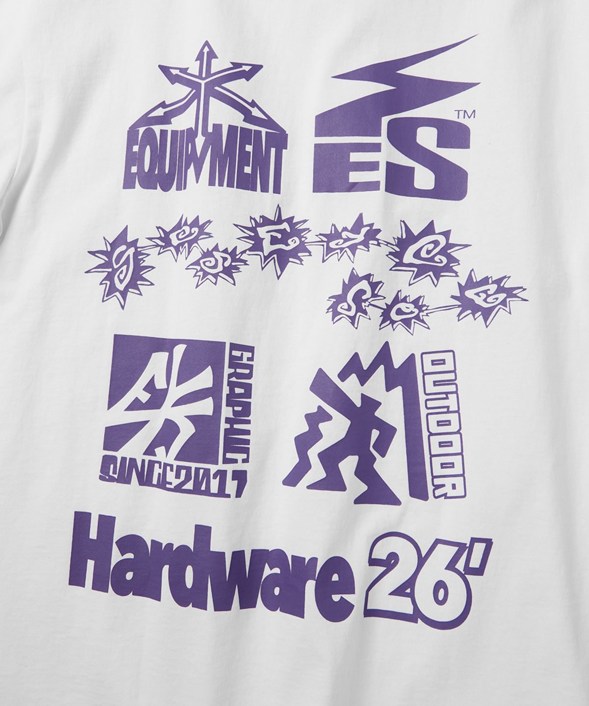 예스아이씨(YESEYESEE) Y.E.S Hardware 26 L/S White
