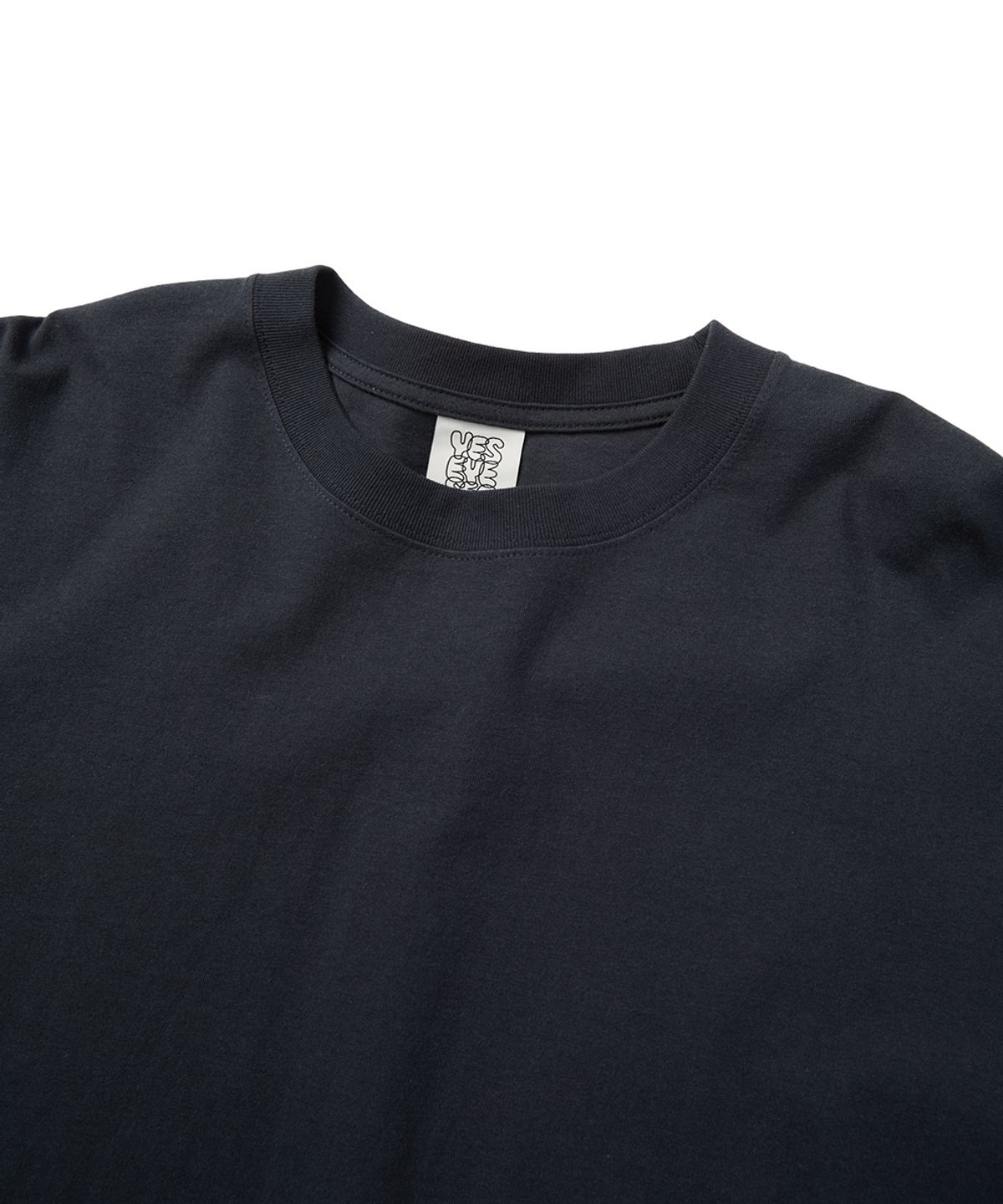 예스아이씨(YESEYESEE) Y.E.S Jacquard Stripe Layerd L/S Charcoal