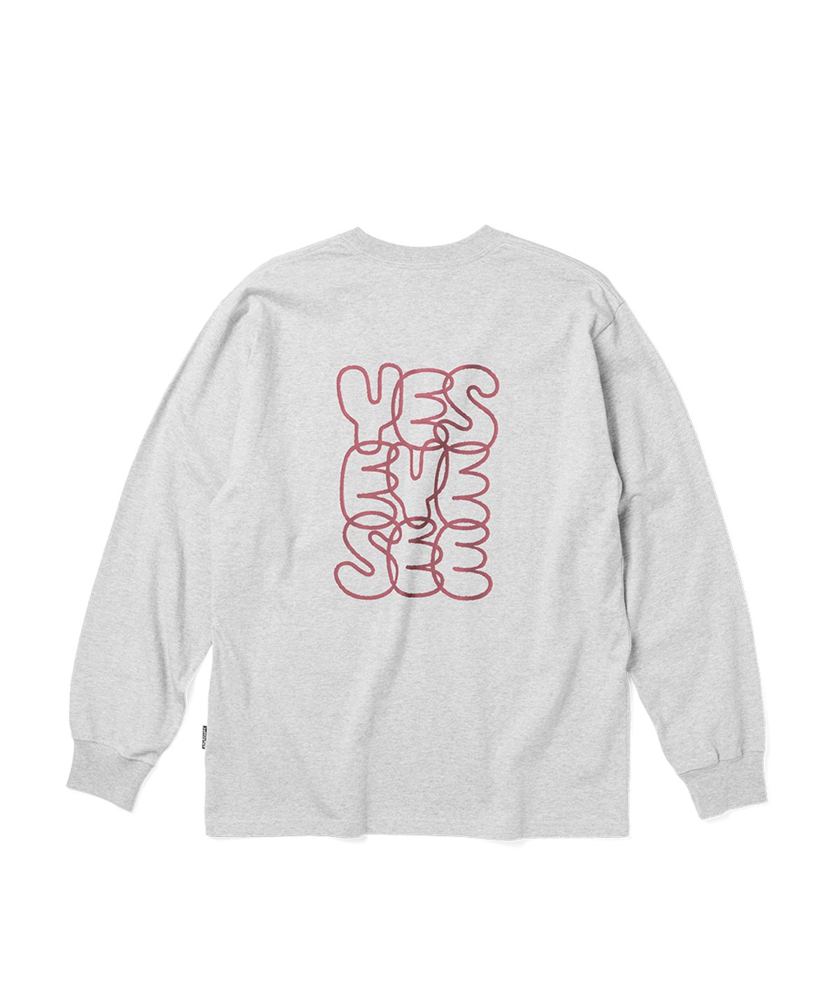 예스아이씨(YESEYESEE) C-Logo L/S Grey