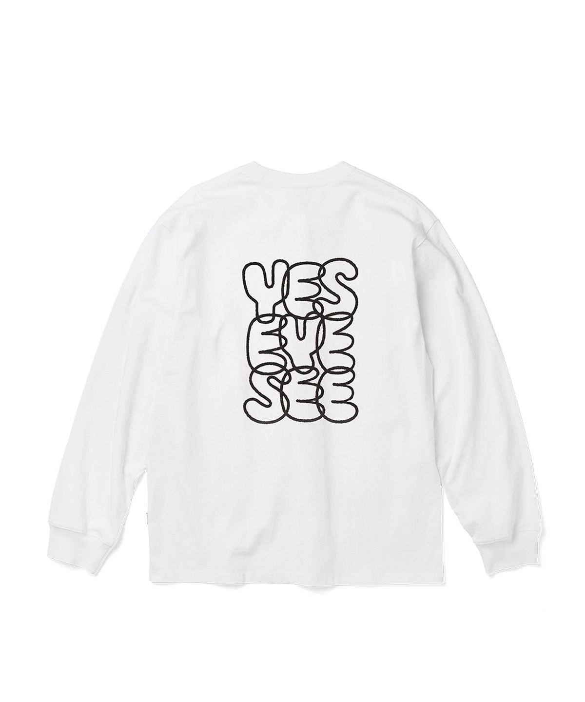 예스아이씨(YESEYESEE) C-Logo L/S White