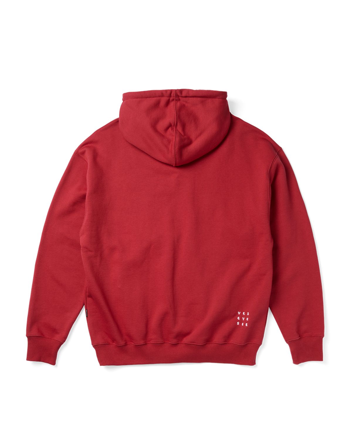 예스아이씨(YESEYESEE) Y.E.S Arch Boy Hoodie Red
