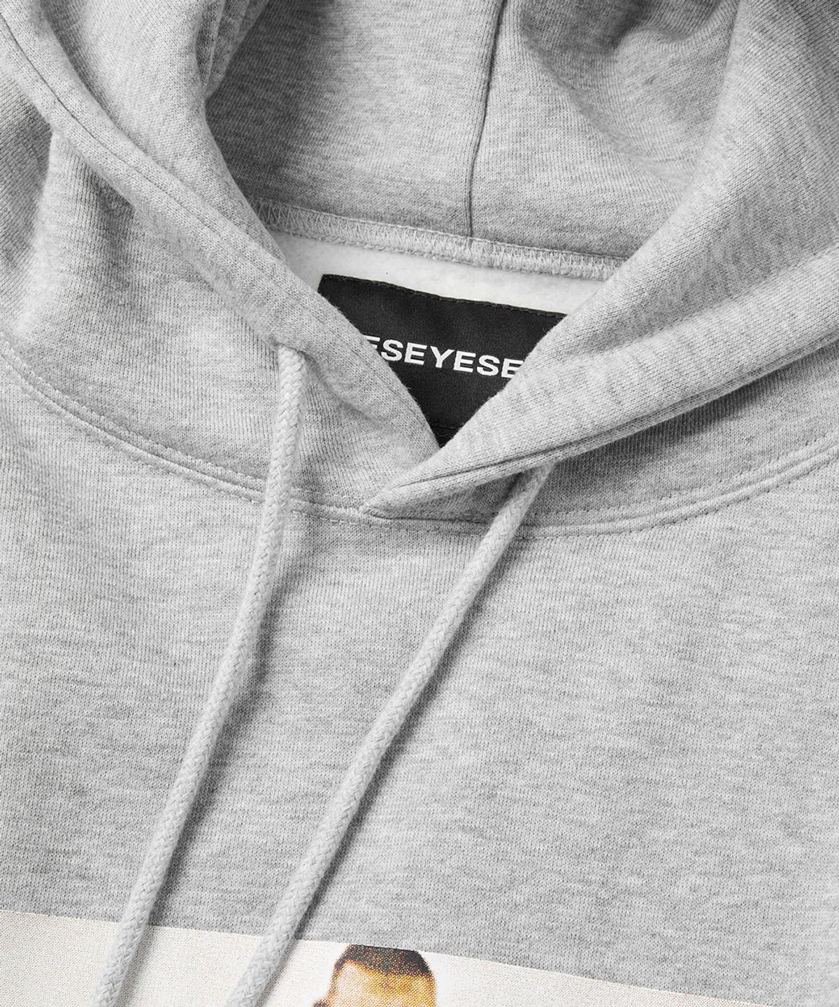 예스아이씨(YESEYESEE) Y.E.S Arch Boy Hoodie Grey