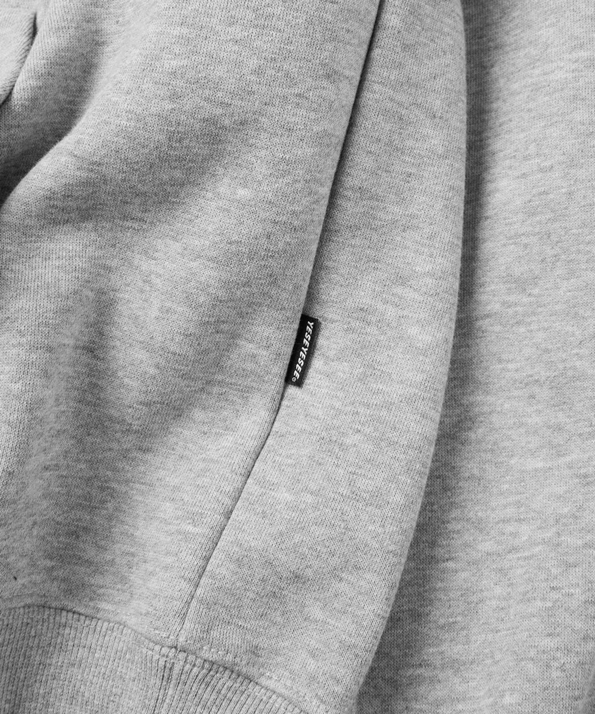 예스아이씨(YESEYESEE) Y.E.S Arch Boy Hoodie Grey