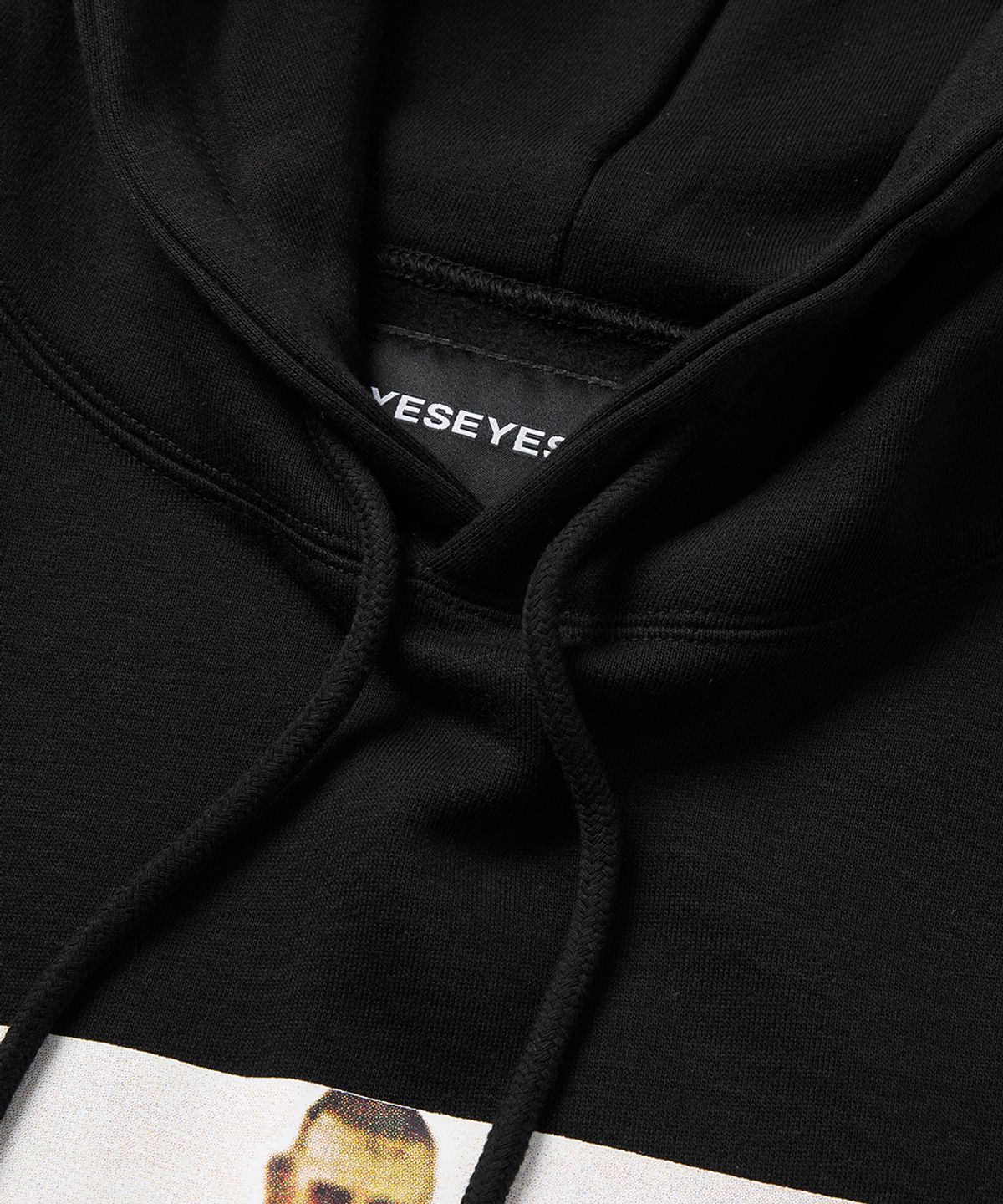 예스아이씨(YESEYESEE) Y.E.S Arch Boy Hoodie Black