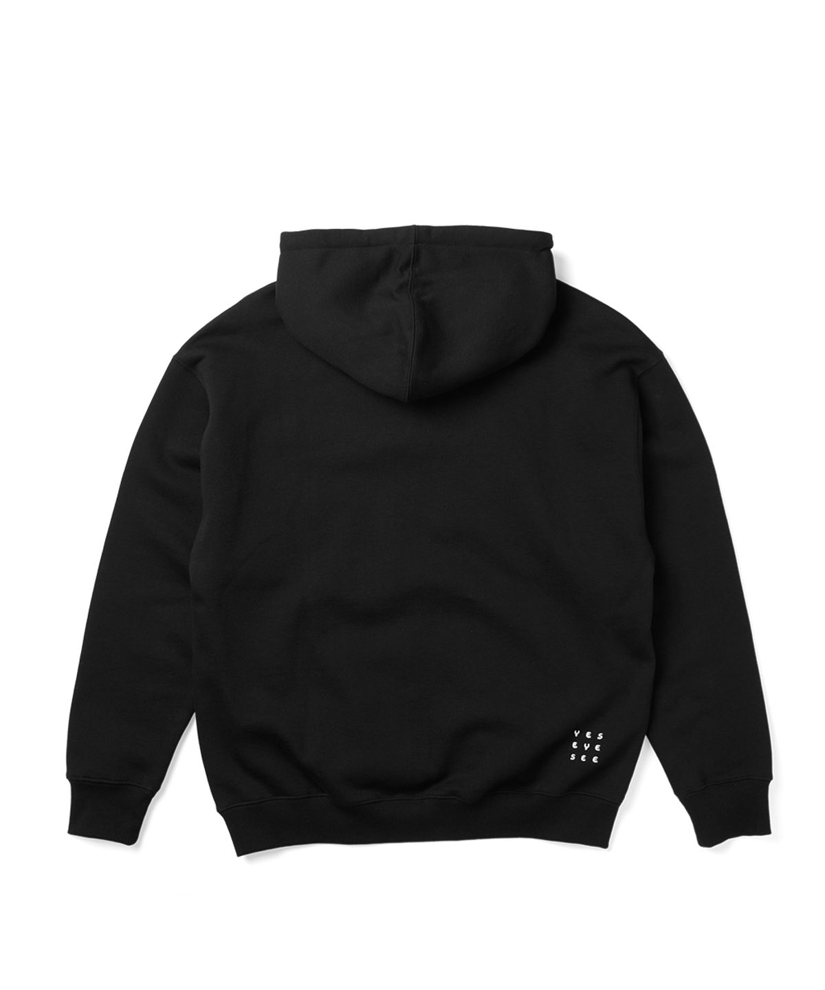예스아이씨(YESEYESEE) Y.E.S Arch Boy Hoodie Black