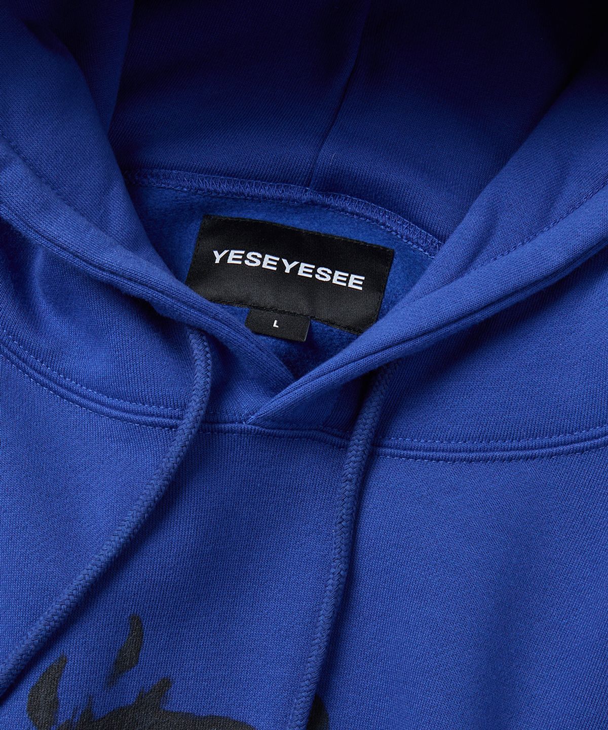 예스아이씨(YESEYESEE) Y.E.S Goblin Hoodie Blue