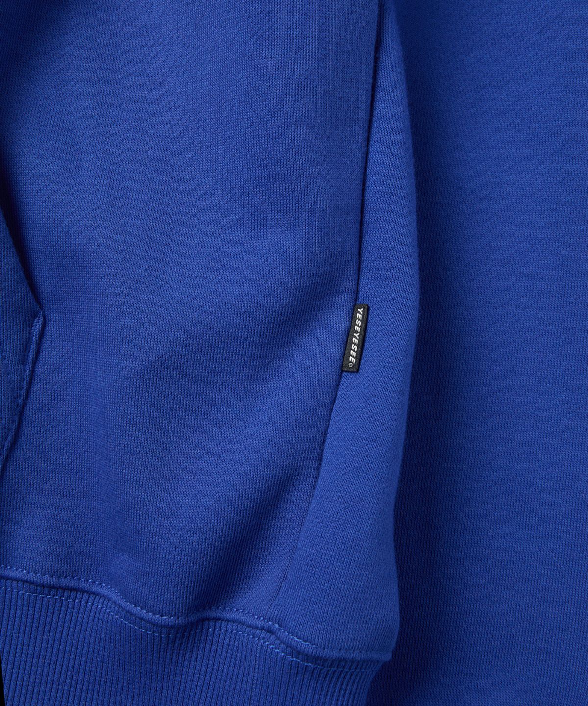 예스아이씨(YESEYESEE) Y.E.S Goblin Hoodie Blue