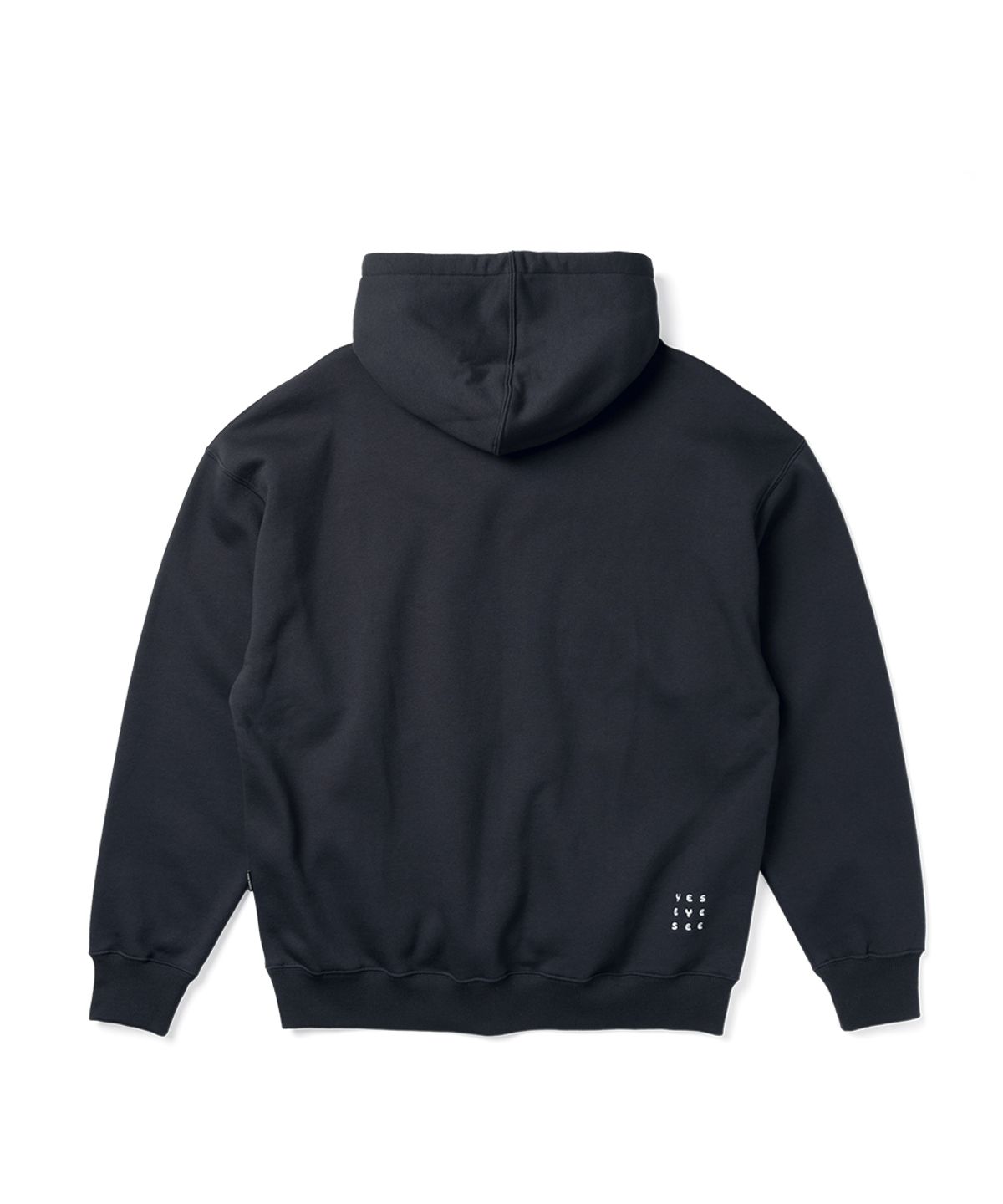 예스아이씨(YESEYESEE) Y.E.S Goblin Hoodie Charcoal