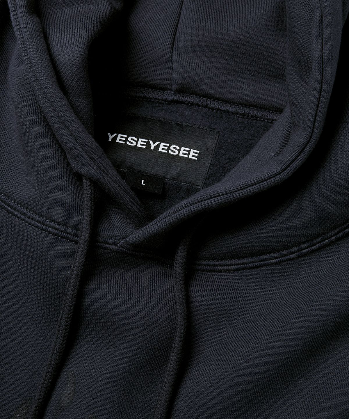 예스아이씨(YESEYESEE) Y.E.S Goblin Hoodie Charcoal