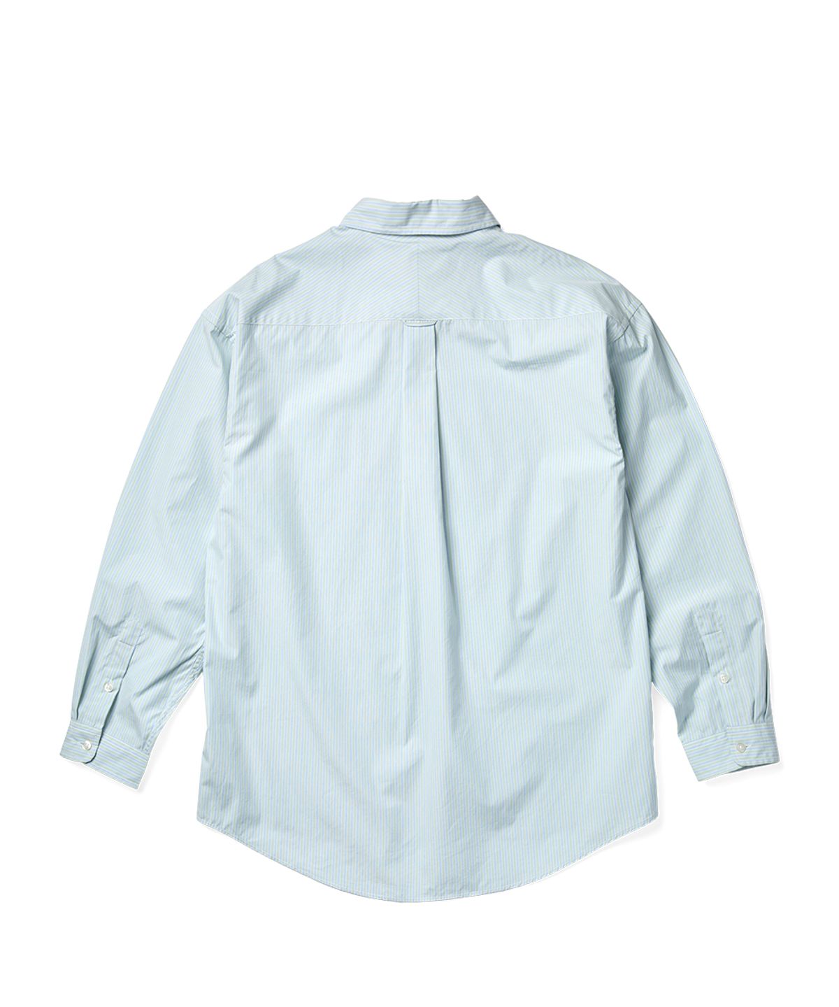 예스아이씨(YESEYESEE) Plop Stripe Shirt Mint