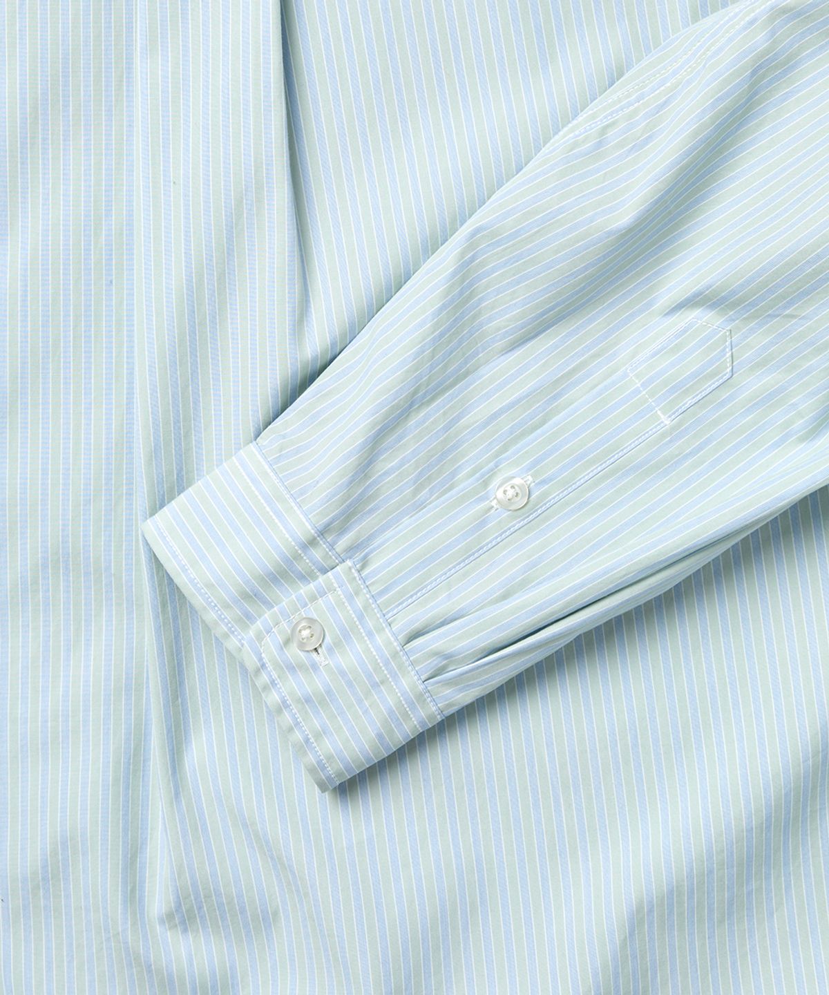 예스아이씨(YESEYESEE) Plop Stripe Shirt Mint