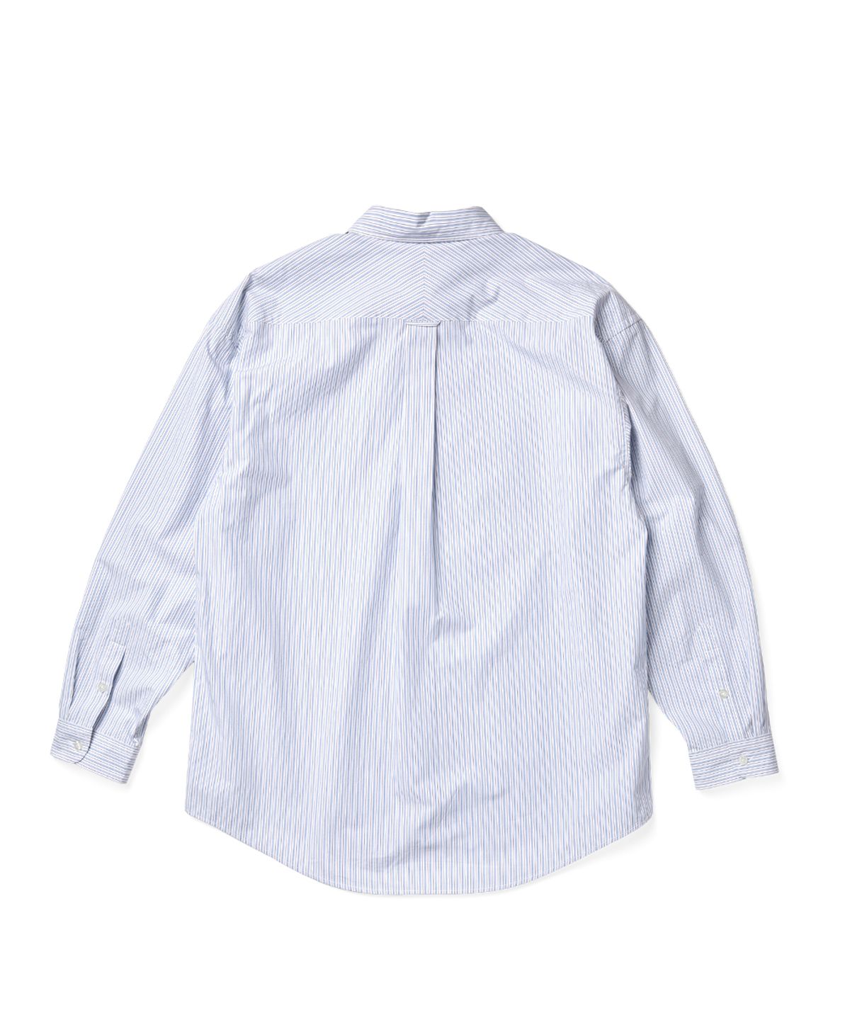 예스아이씨(YESEYESEE) Plop Stripe Shirt White