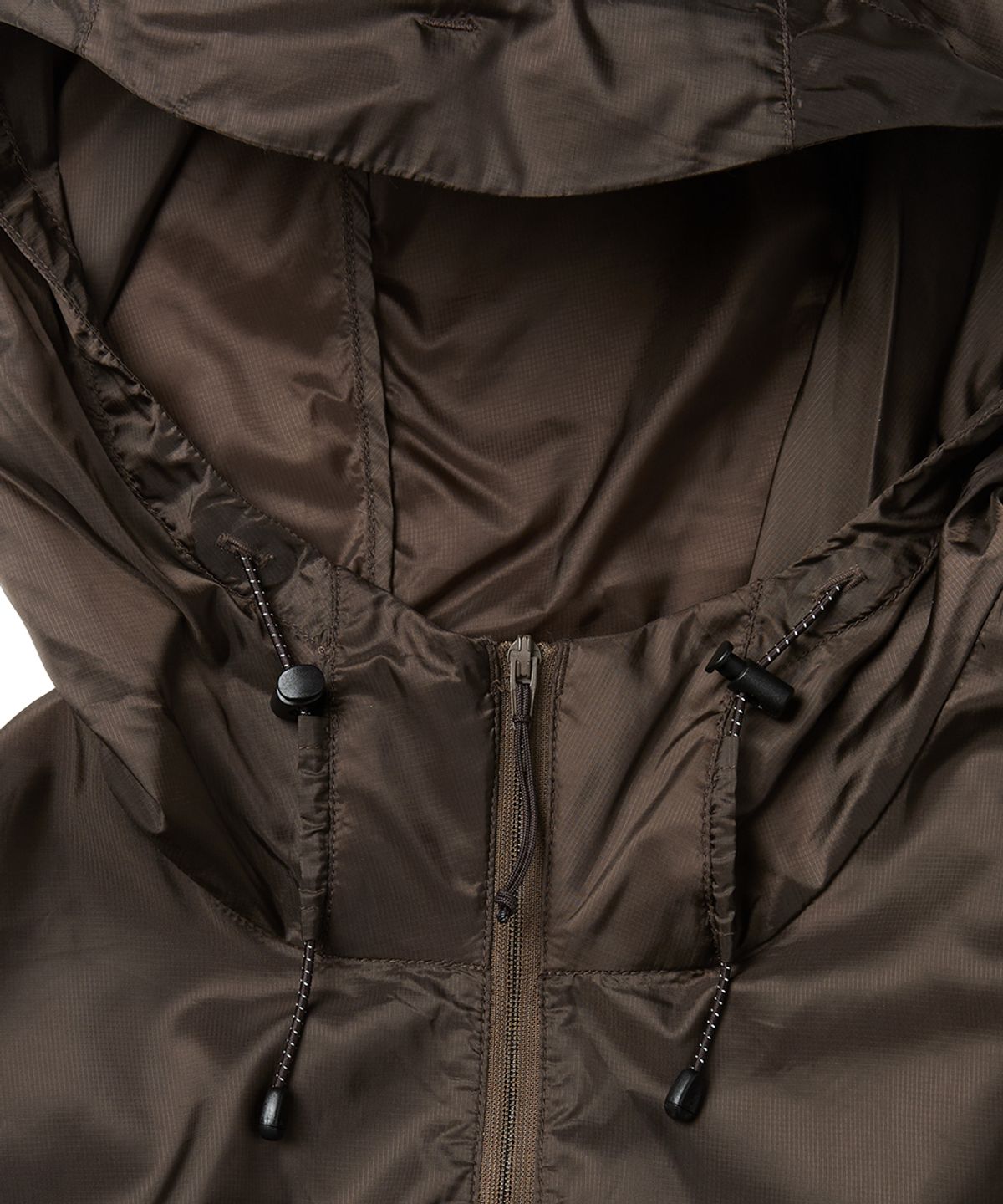 예스아이씨(YESEYESEE) Breeze Windbreaker Brown