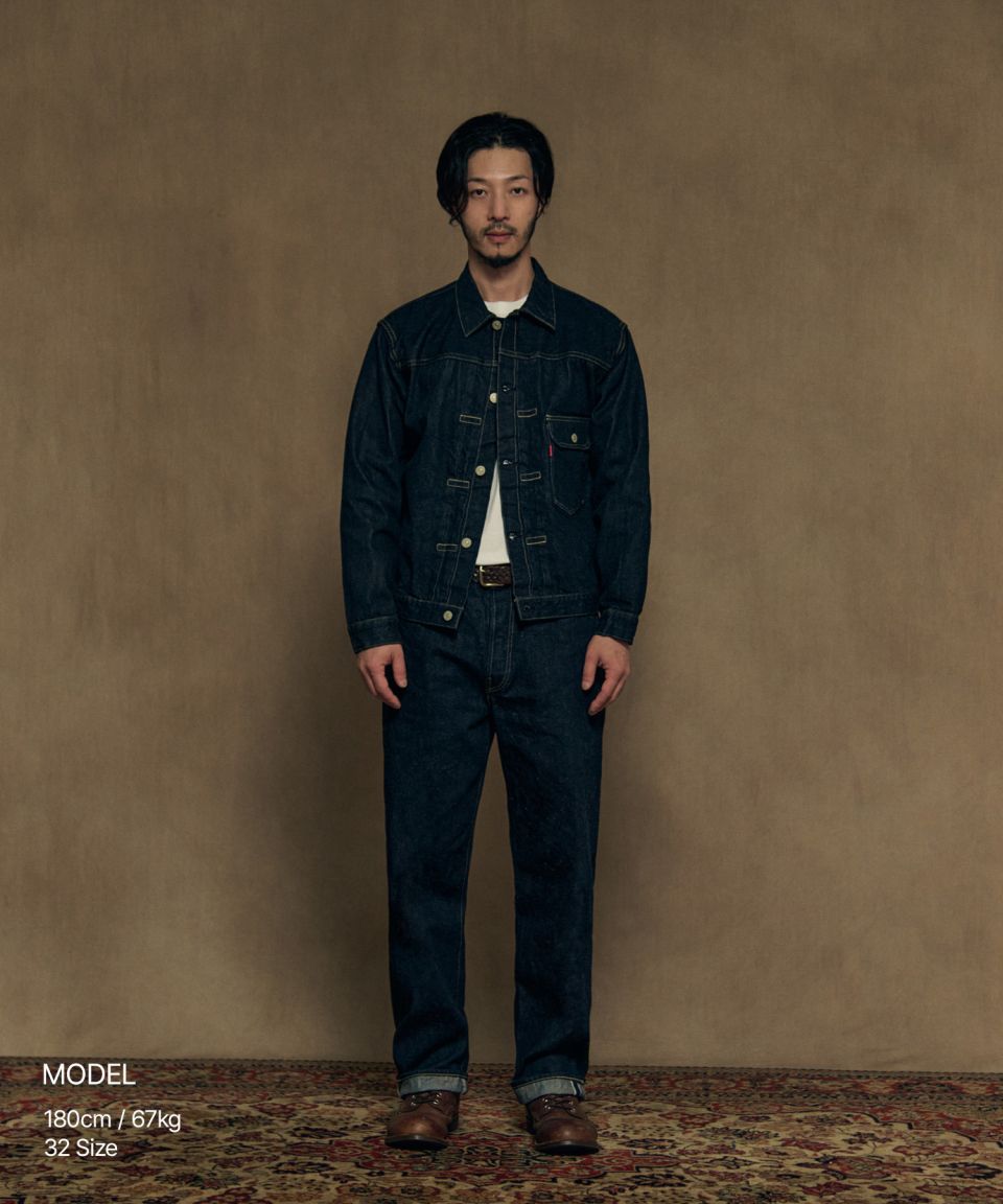MUSINSA公式 | BRONSON 46801XX 1946 NEX Model Selvedge Denim Jeans