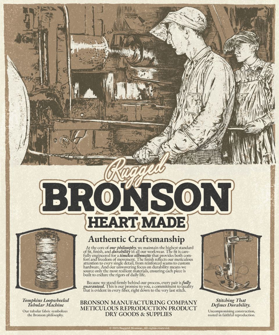 MUSINSA公式 | BRONSON 46801XX 1946 NEX Model Selvedge Denim Jeans