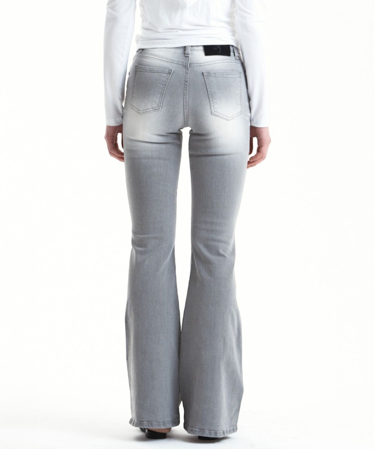 시너진(SYNERJYN) CAT WASHING DENIM PANTS GRAY