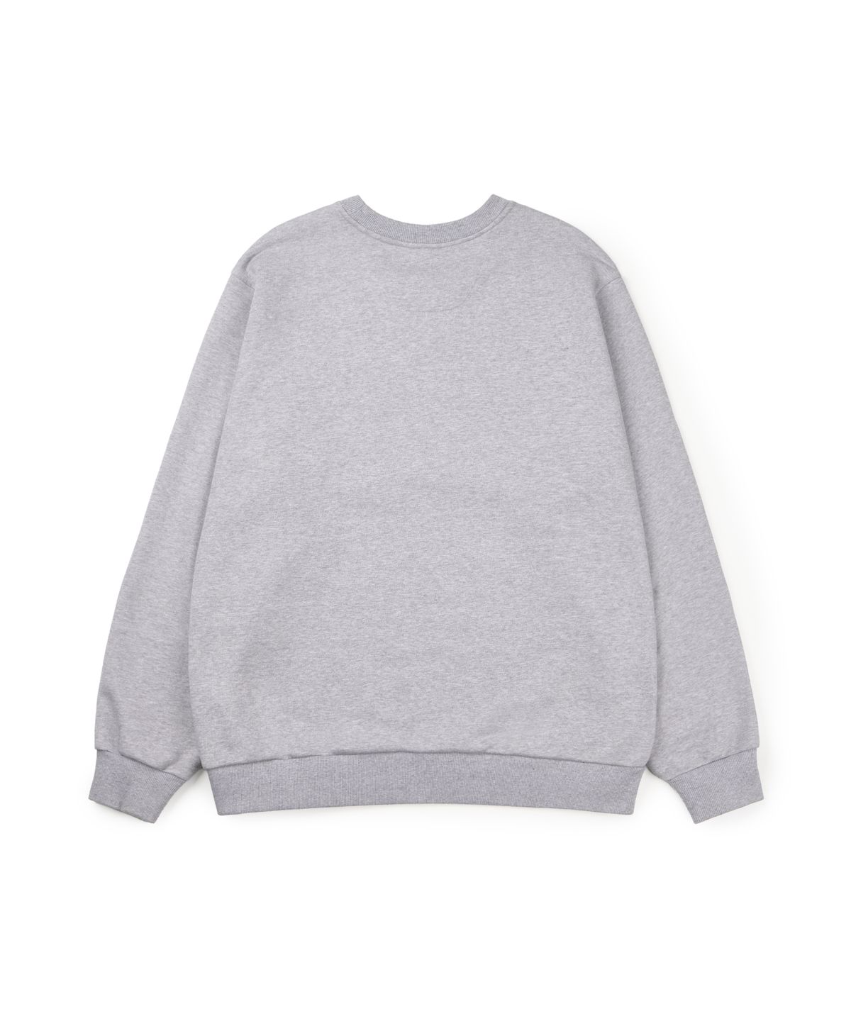 얼스캄에라(EARTH CALM ERA) 내추럴 데일리 스웨트셔츠_멜란지 그레이