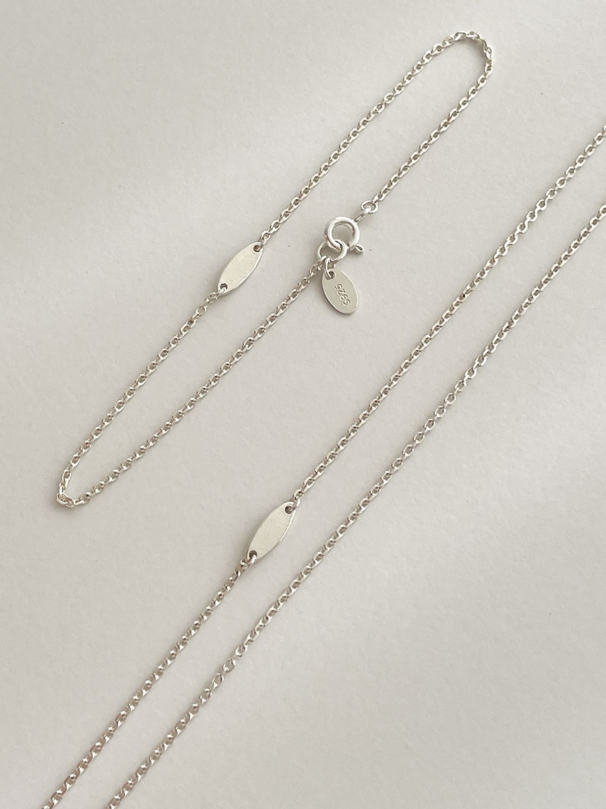 멜리브(MELLIV) marquise necklace_mvn64