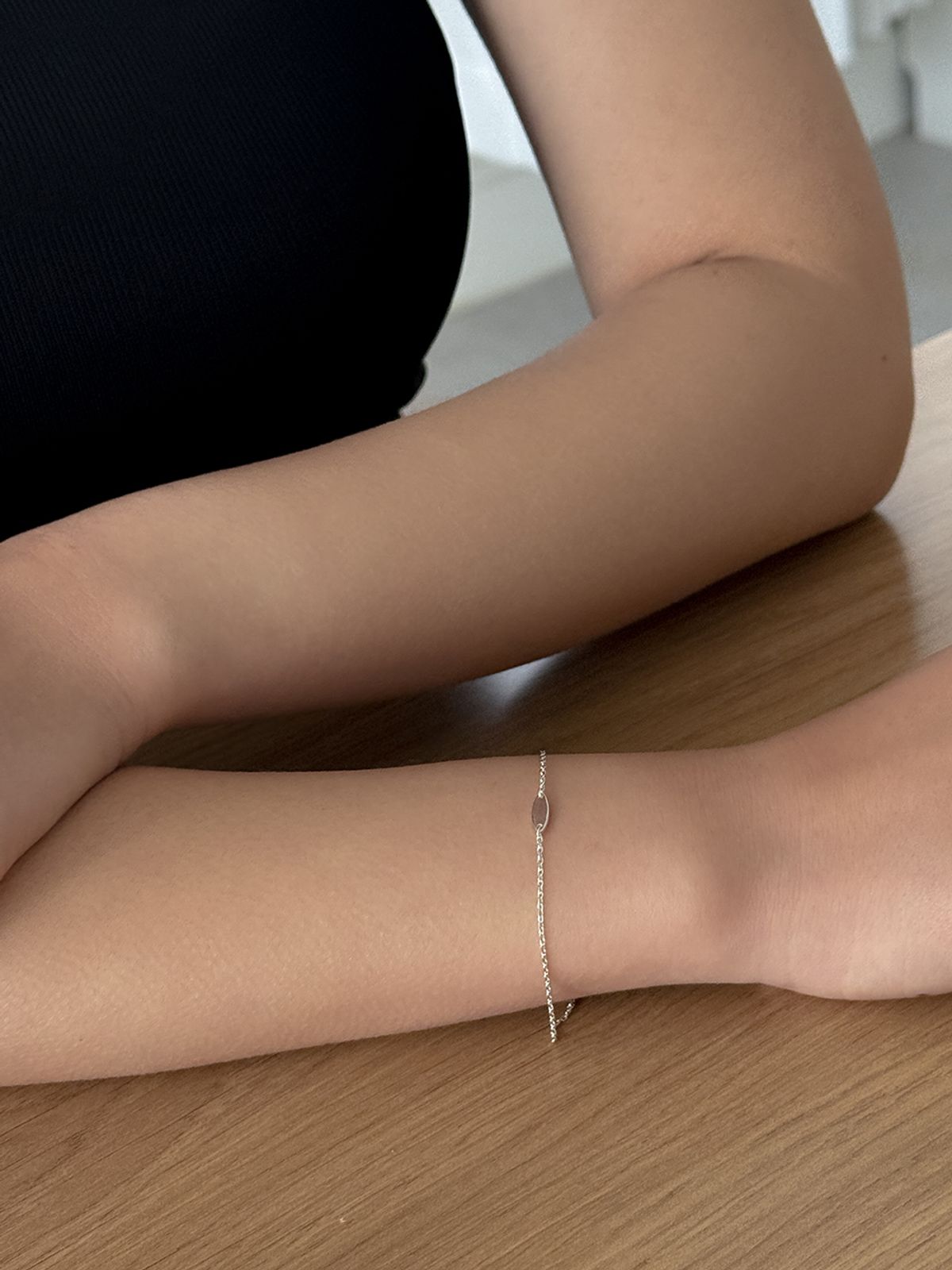 멜리브(MELLIV) marquise bracelet_mvb22