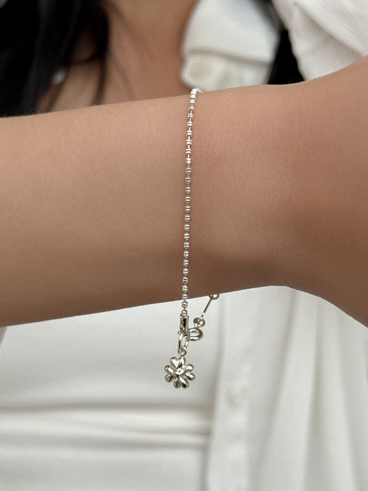 멜리브(MELLIV) petit clover bracelet_mvb23