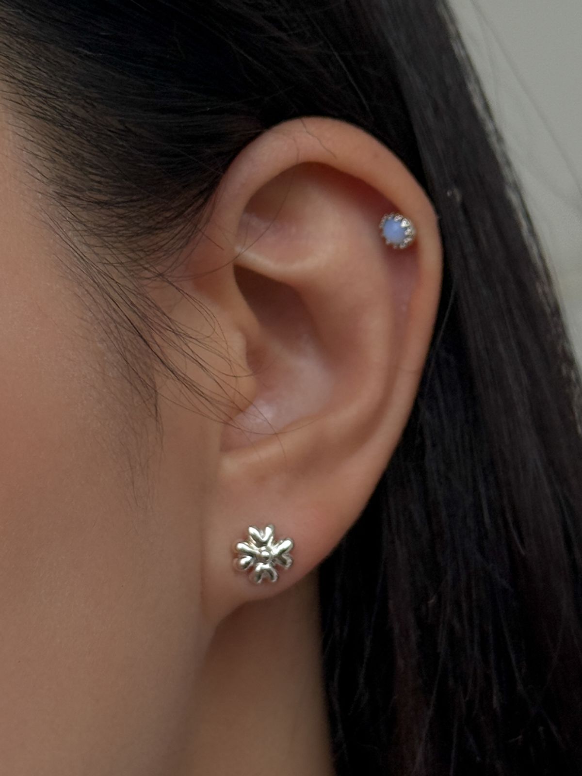 멜리브(MELLIV) clover earring/piercing_mve32