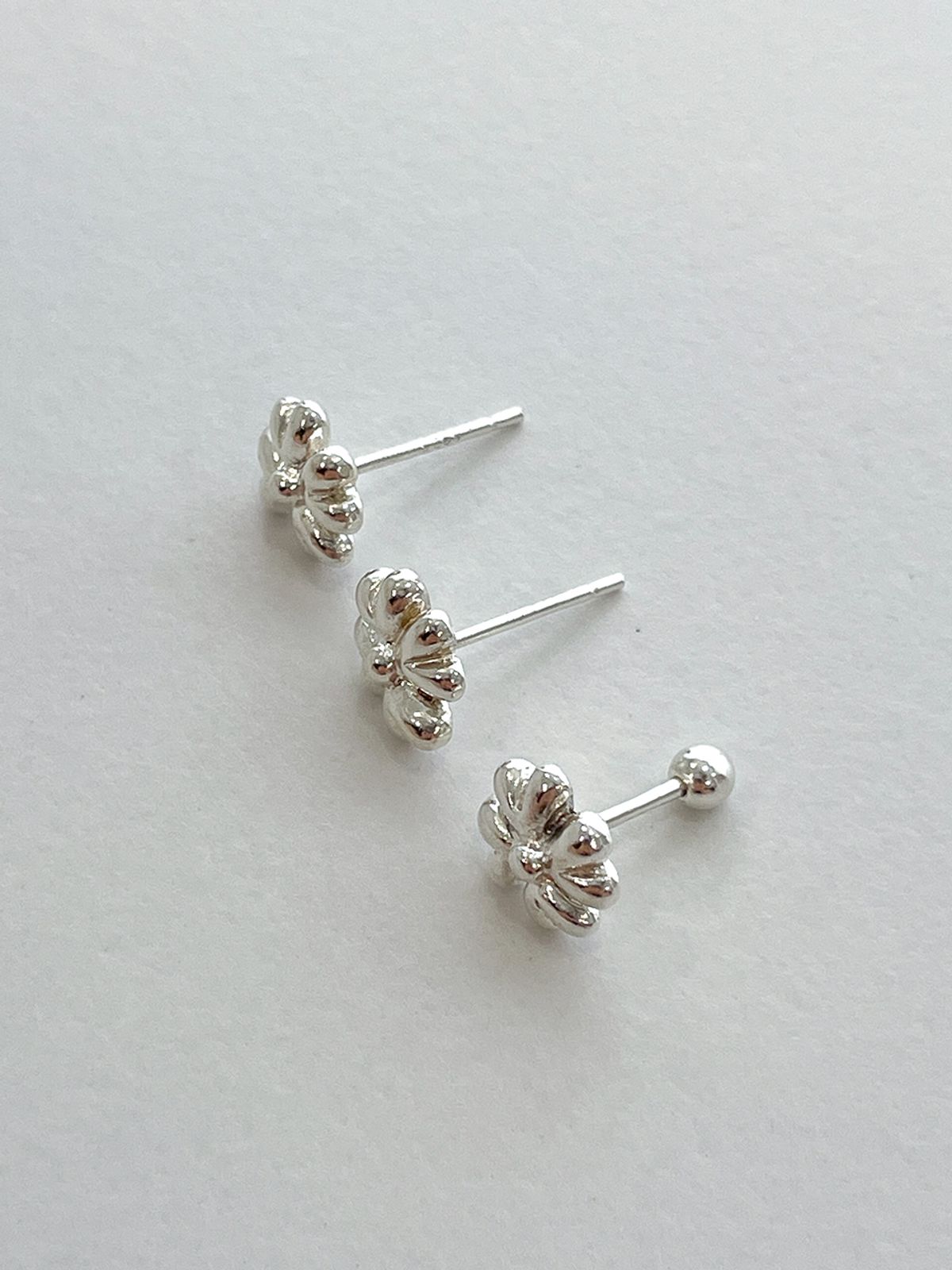 멜리브(MELLIV) clover earring/piercing_mve32