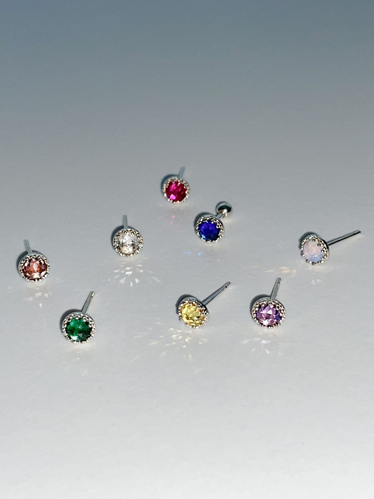 멜리브(MELLIV) birth crown earring/piercing_mve34