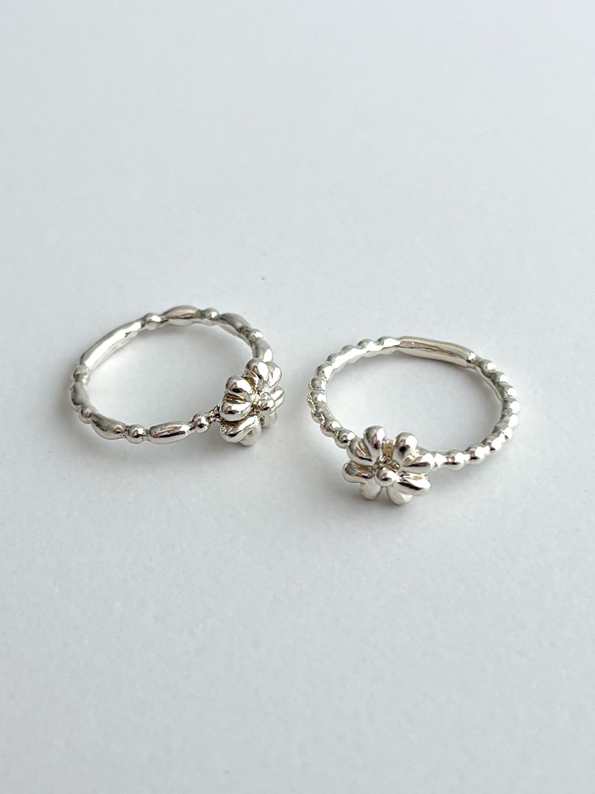 멜리브(MELLIV) clover ring_mvr21