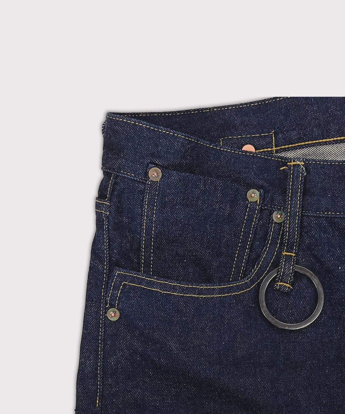 마이너스(MINUS) TIMELESS Lot.20746SG(KOJIMA) - INDIGO