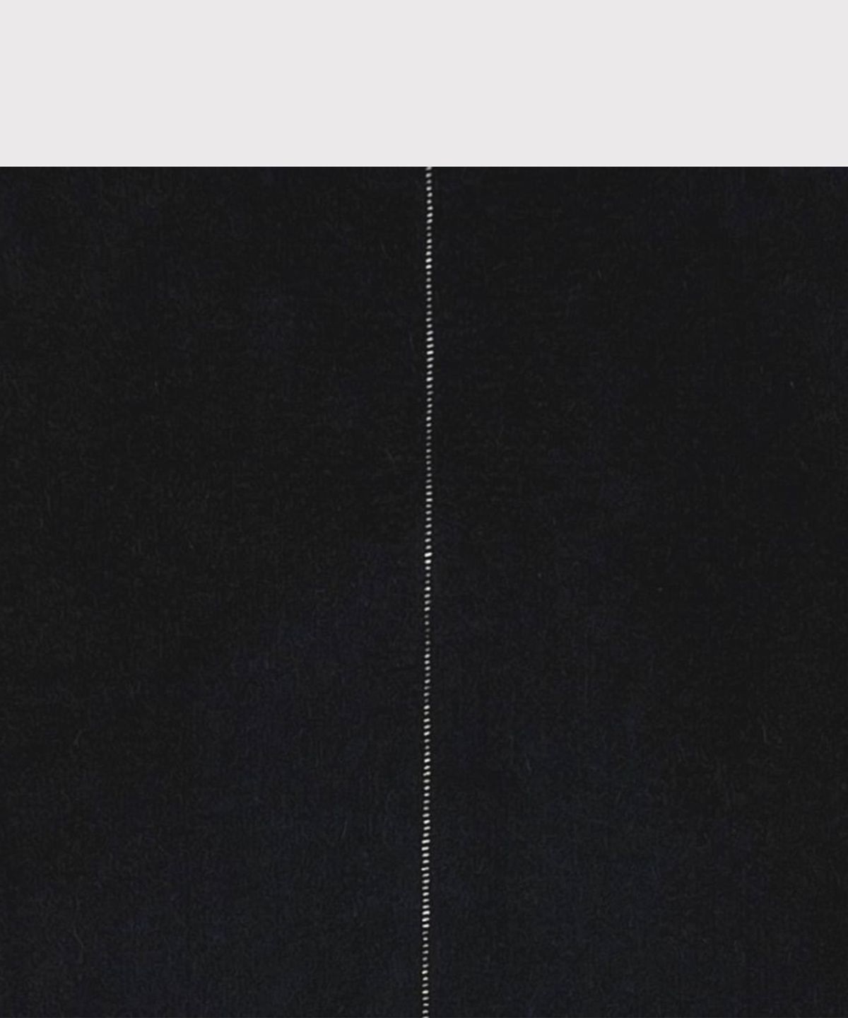 마이너스(MINUS) Cut Off 1B Cardigan(NEEDLE SHAGGY MOHAIR) - BLACK