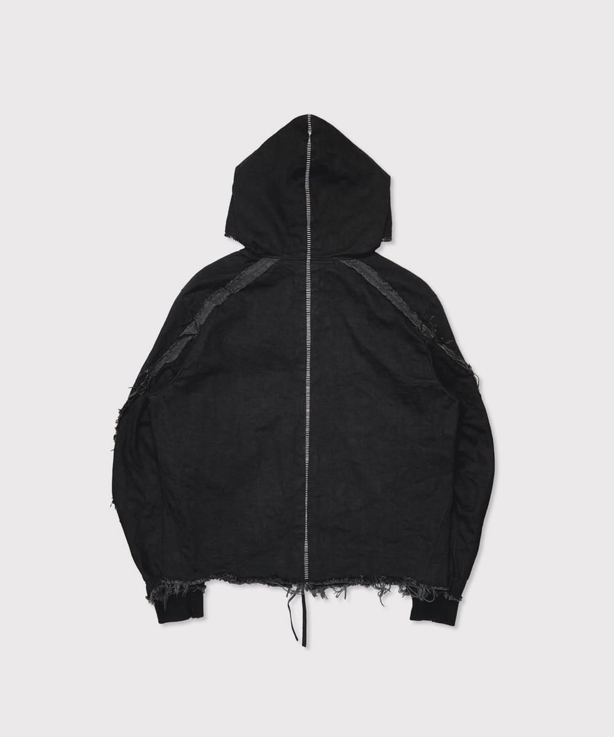마이너스(MINUS) Slash Seam Flight(NOIR) - BLACK