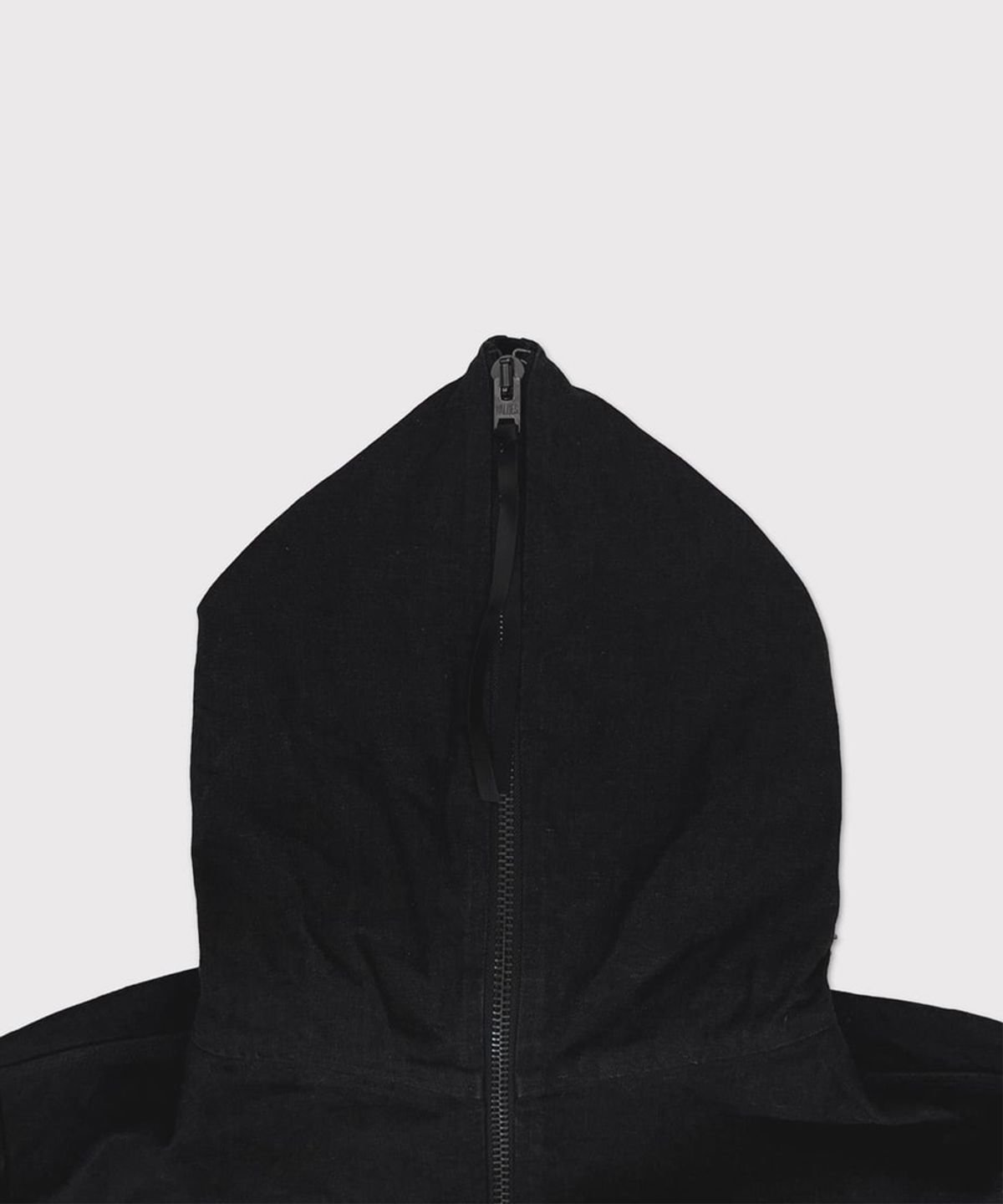 마이너스(MINUS) Slash Seam Flight(NOIR) - BLACK