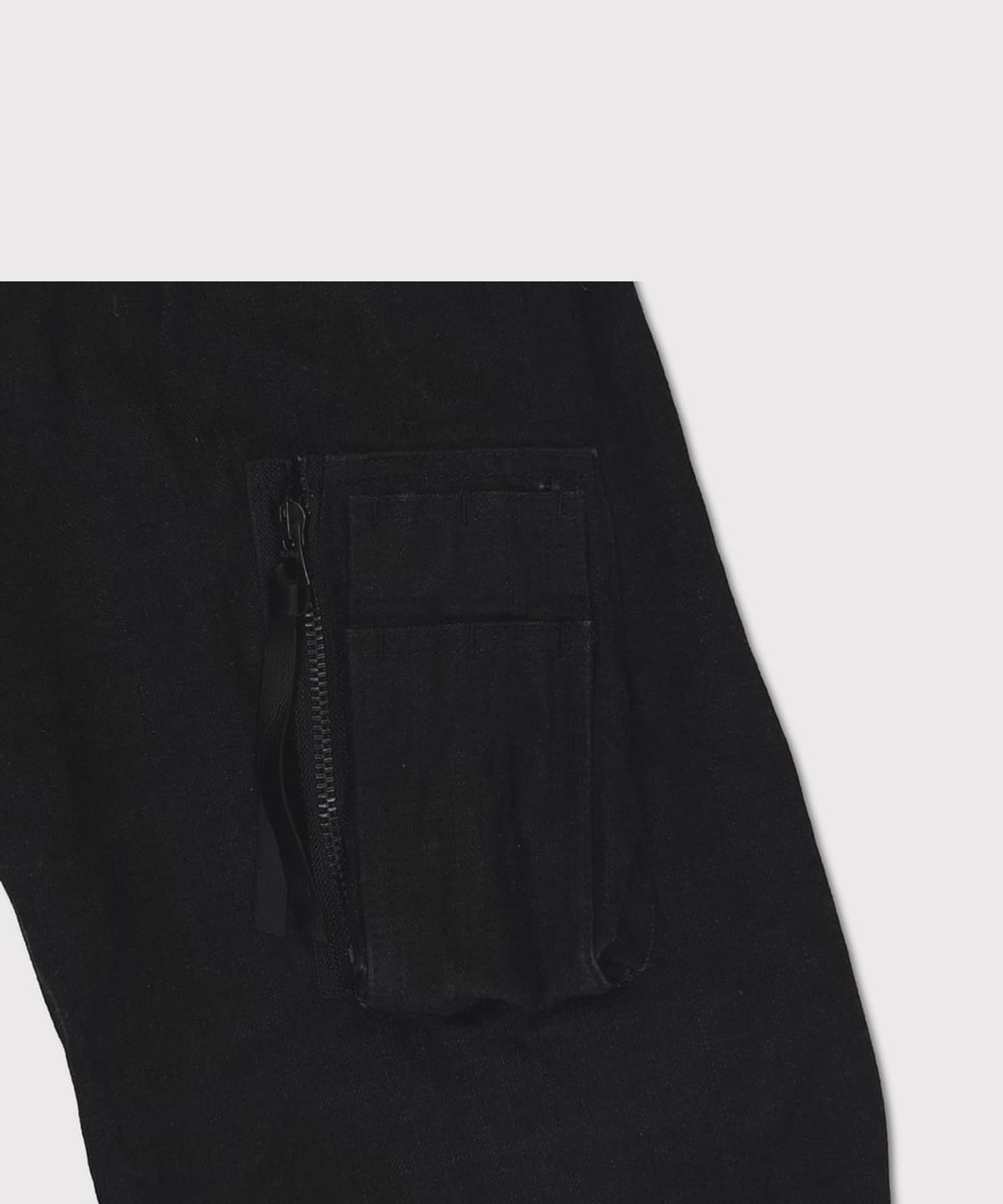 마이너스(MINUS) Slash Seam Flight(NOIR) - BLACK