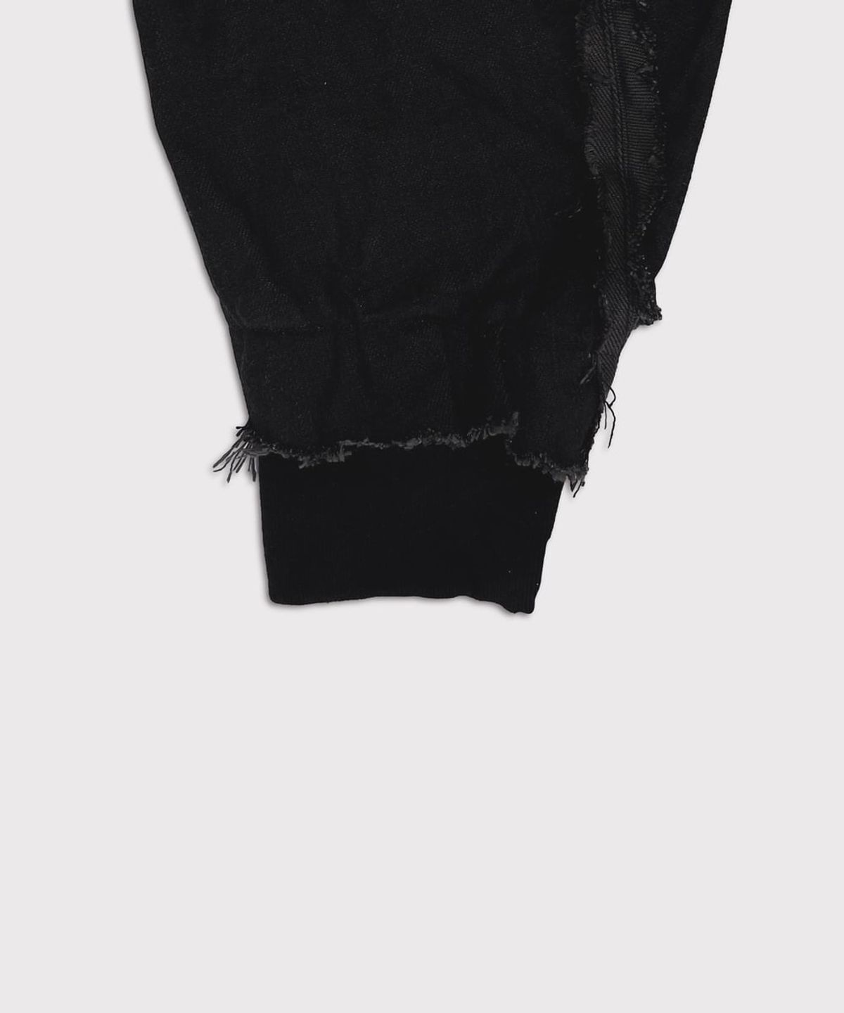 마이너스(MINUS) Slash Seam Flight(NOIR) - BLACK