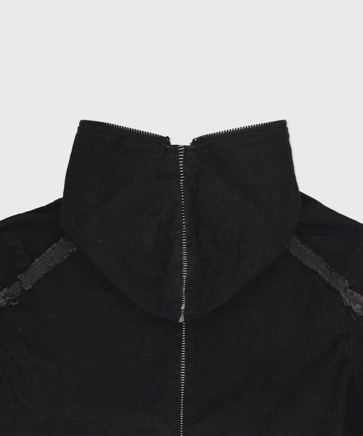 마이너스(MINUS) Slash Seam Flight(NOIR) - BLACK