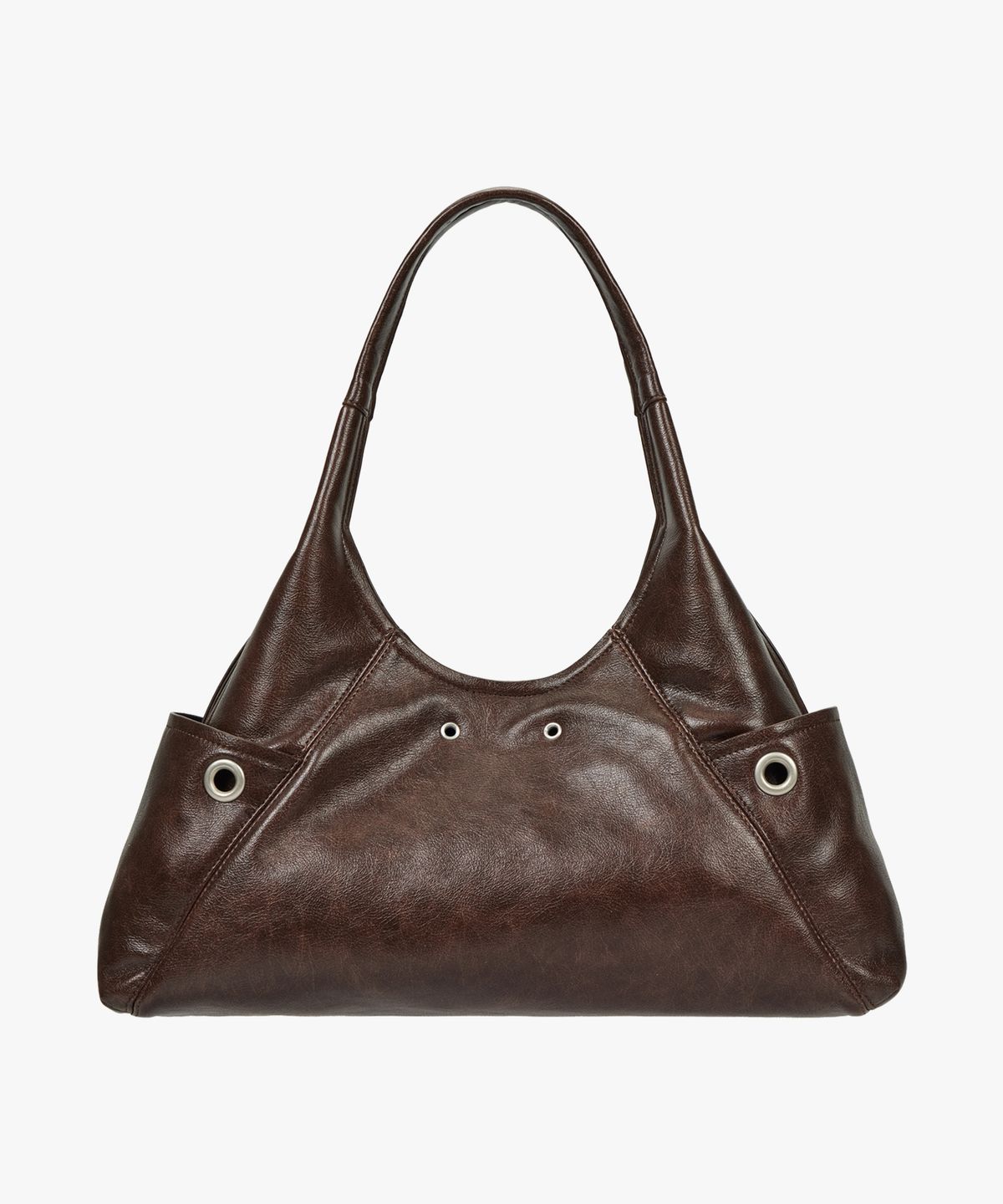 트리마치(TRIMARCH) Vintage Big Shoulder Bag / Brown