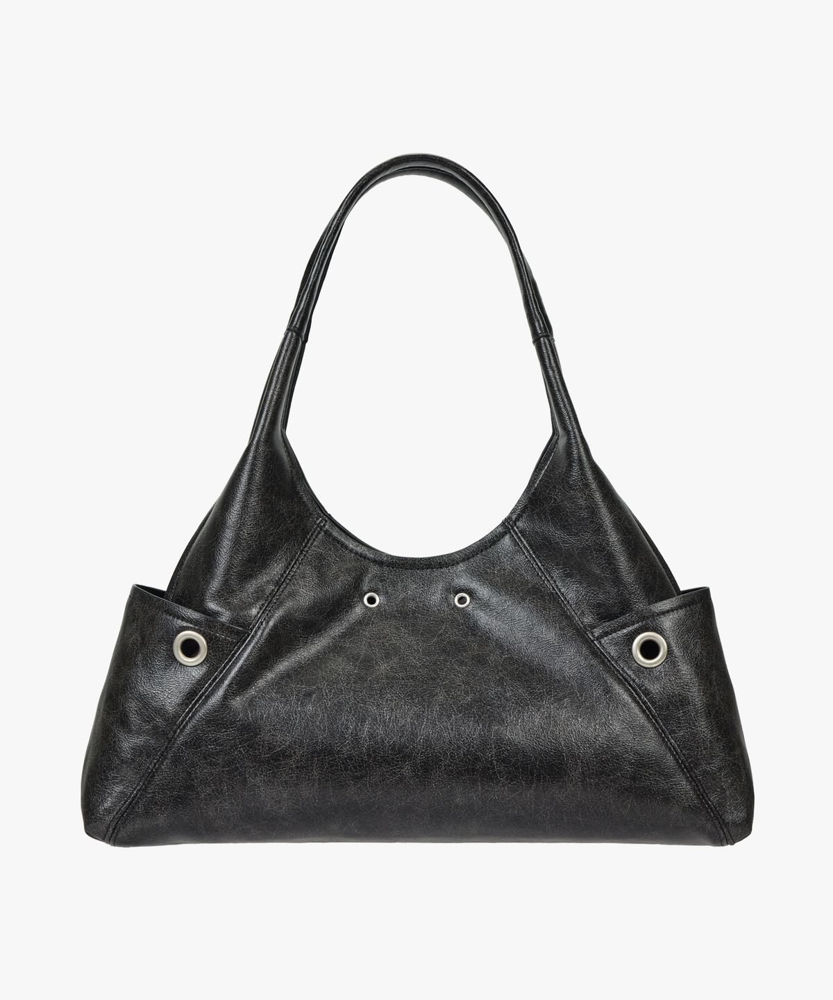 트리마치(TRIMARCH) Vintage Big Shoulder Bag / Black