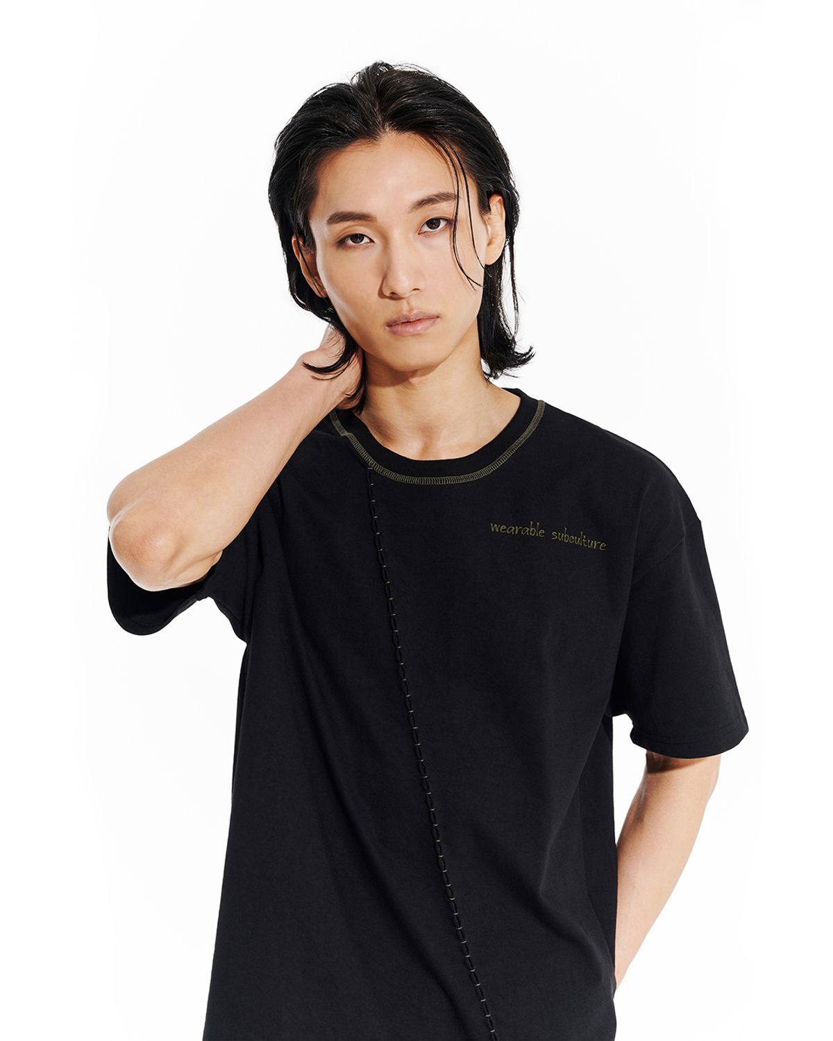 헤오진(HEOJIN) THE SUTURE T-SHIRT