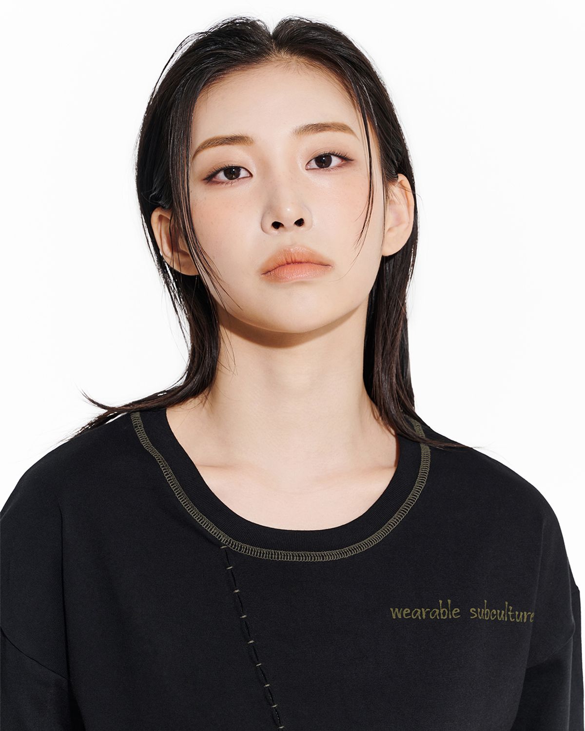 헤오진(HEOJIN) THE SUTURE T-SHIRT