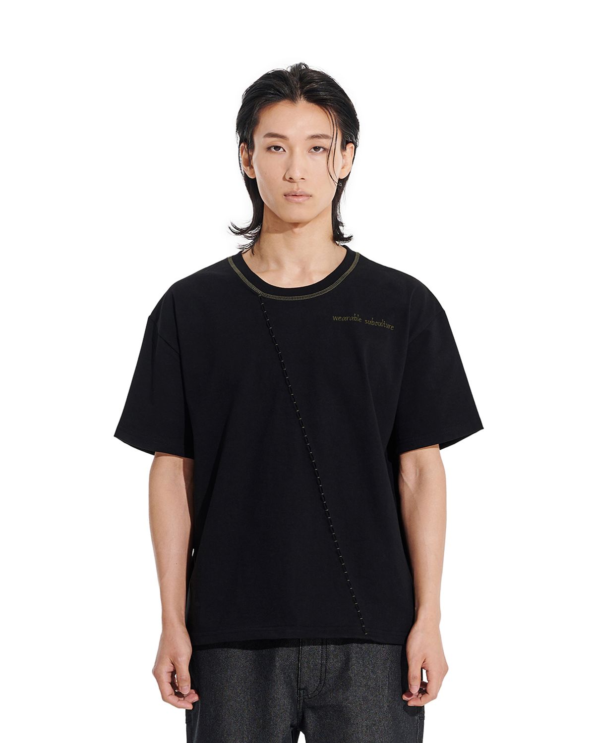 헤오진(HEOJIN) THE SUTURE T-SHIRT